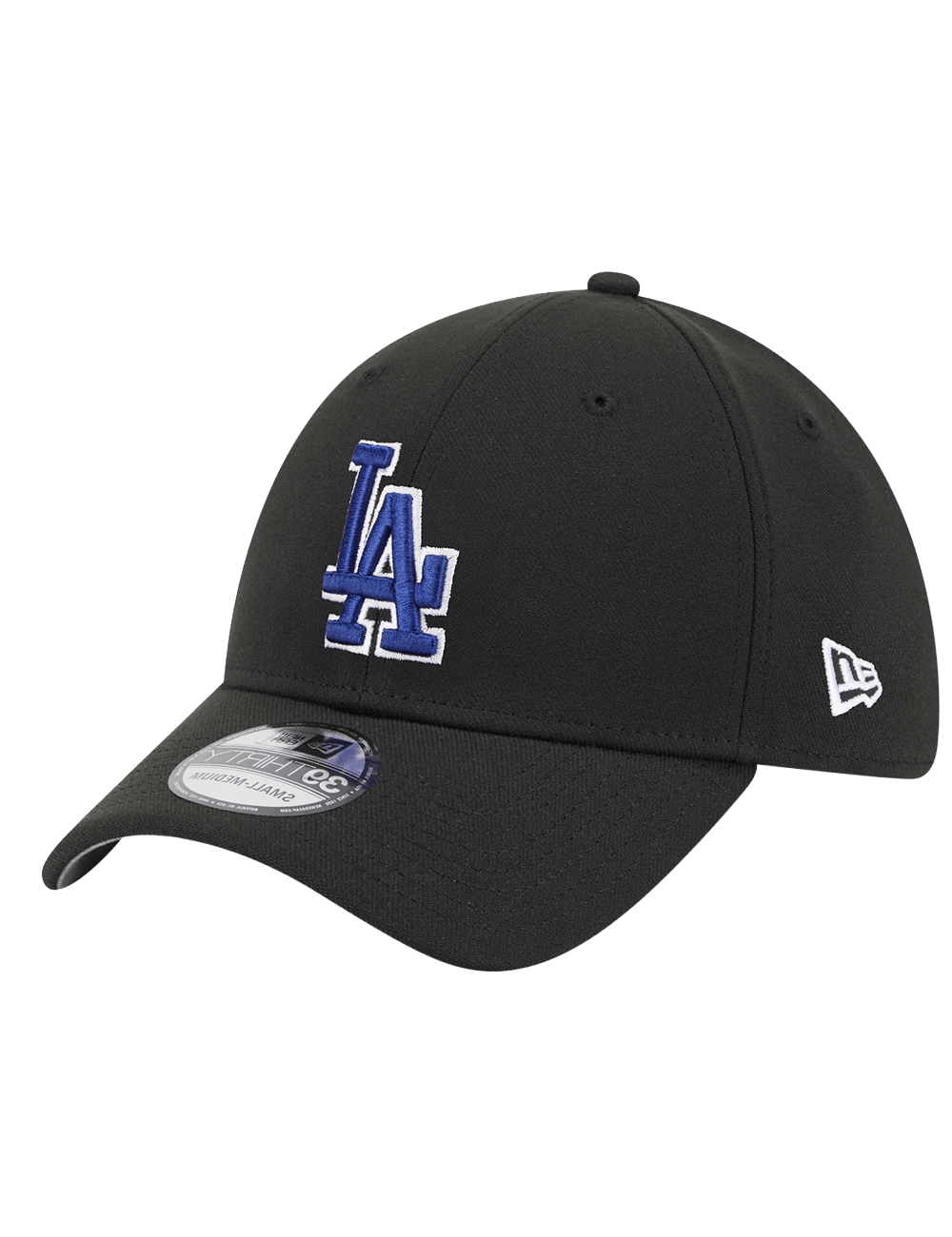 New Era Caps Los Angeles Dodgers New Era MLB Team 39THIRTY Stretch-Fit Hat - Black