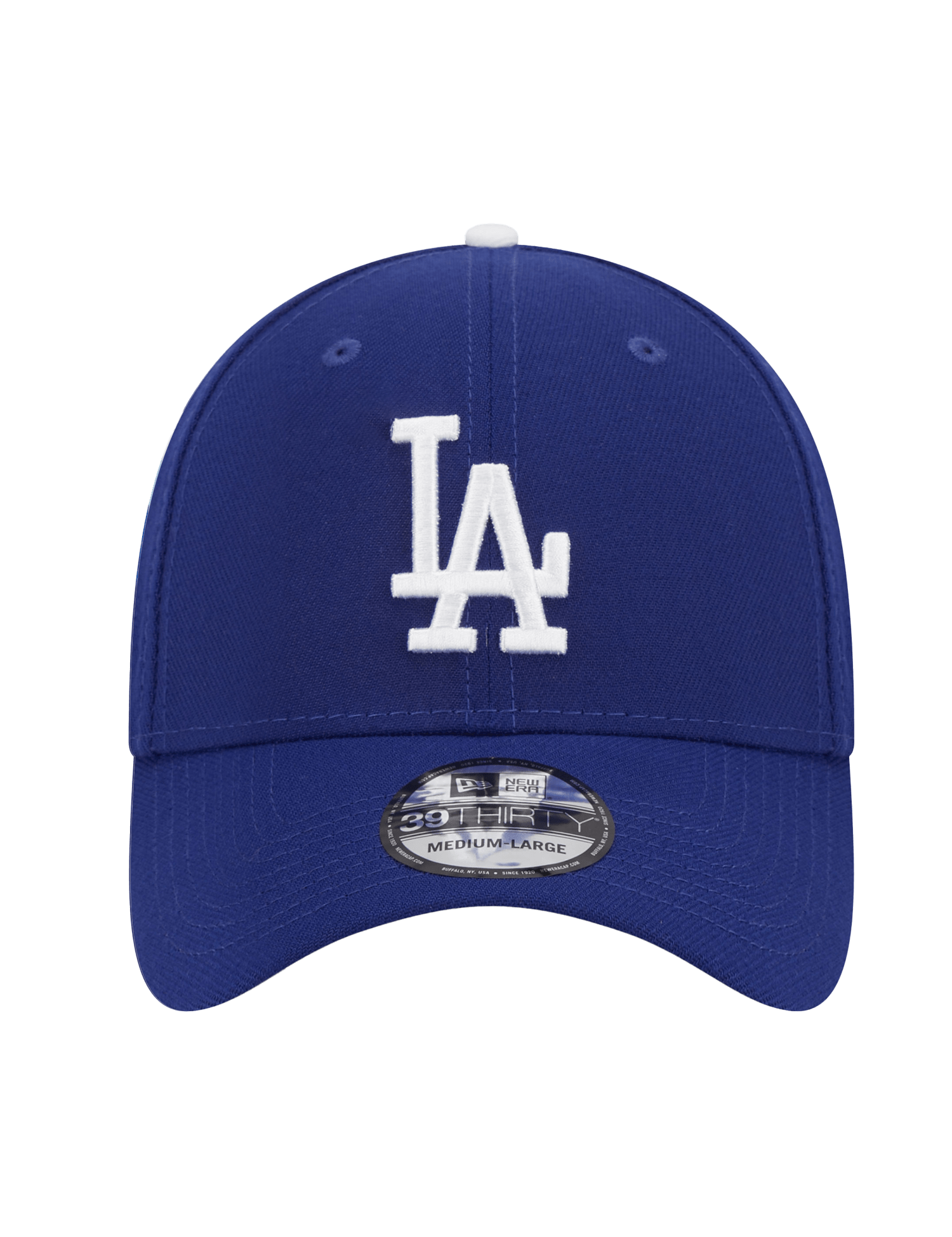 New Era Caps Los Angeles Dodgers New Era MLB Team 39THIRTY Stretch Fit Hat - Blue