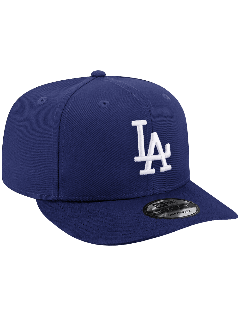 New Era Caps Los Angeles Dodgers New Era MLB Team 9FIFTY Pre-Curved Snapback Hat - Blue