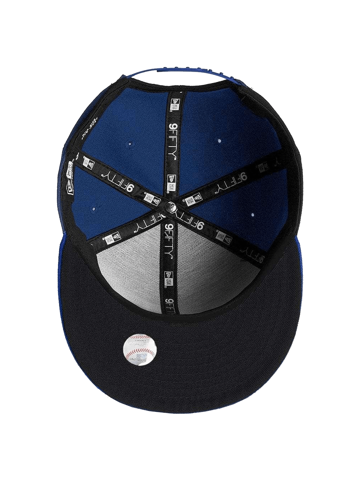 New Era Caps Los Angeles Dodgers New Era MLB Team 9FIFTY Snapback Hat - Blue