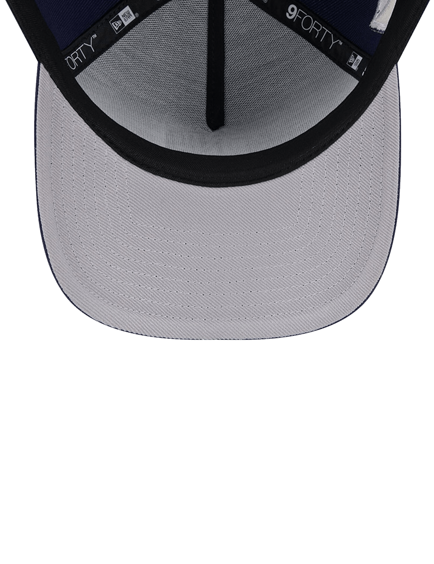 New Era Caps Los Angeles Dodgers New Era MLB Team 9FORTY A-Frame Snapback Hat - Blue