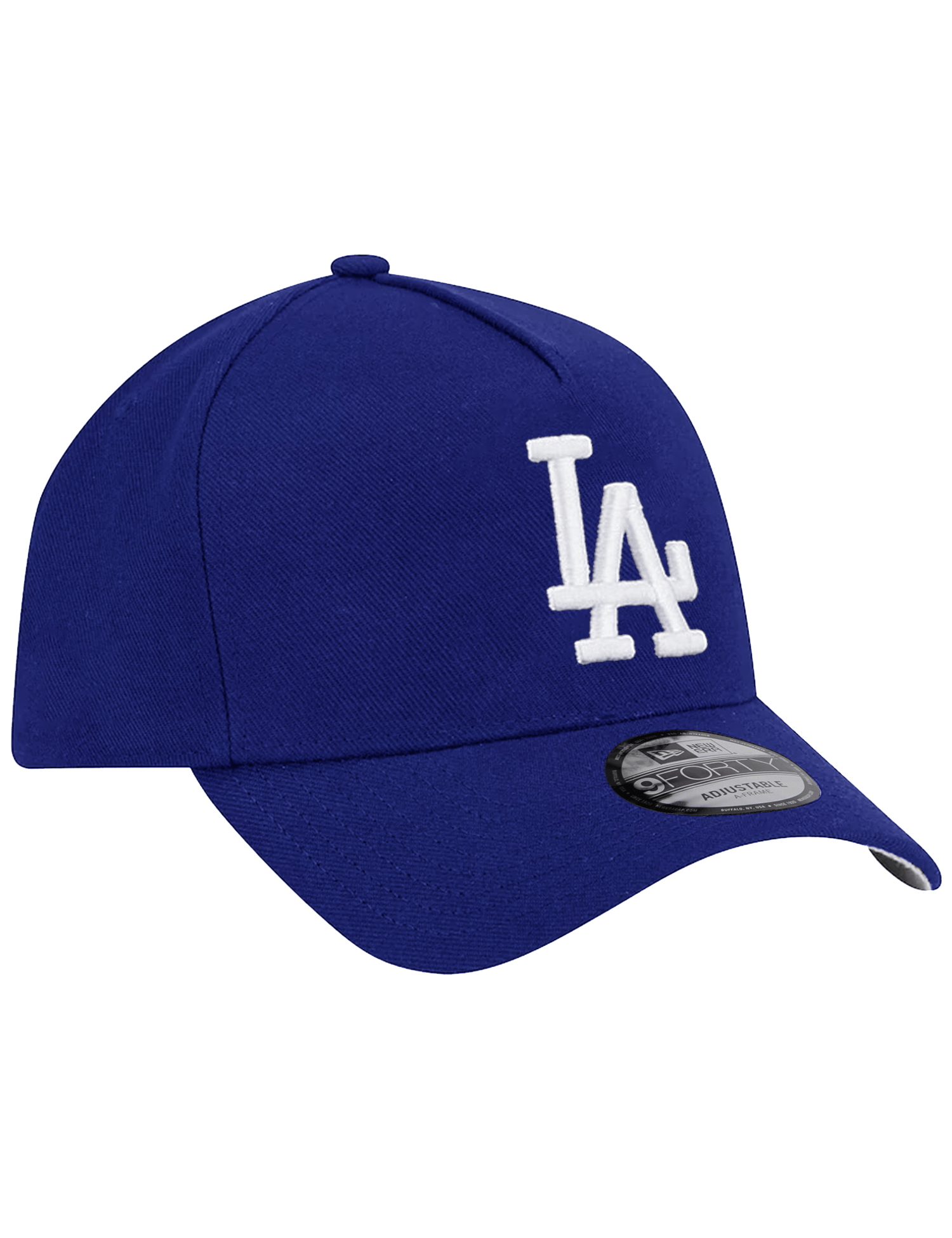 New Era Caps Los Angeles Dodgers New Era MLB Team 9FORTY A-Frame Snapback Hat - Blue