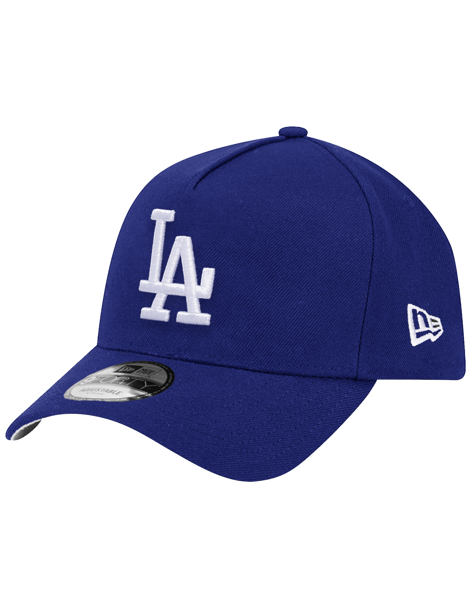 New Era Caps Los Angeles Dodgers New Era MLB Team 9FORTY A-Frame Snapback Hat - Blue