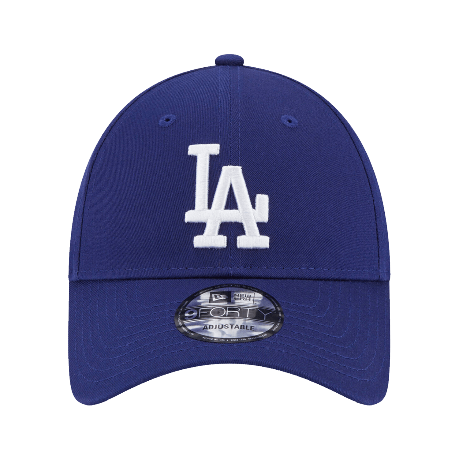 New Era Caps Los Angeles Dodgers New Era MLB Team 9FORTY Strapback Hat - Blue