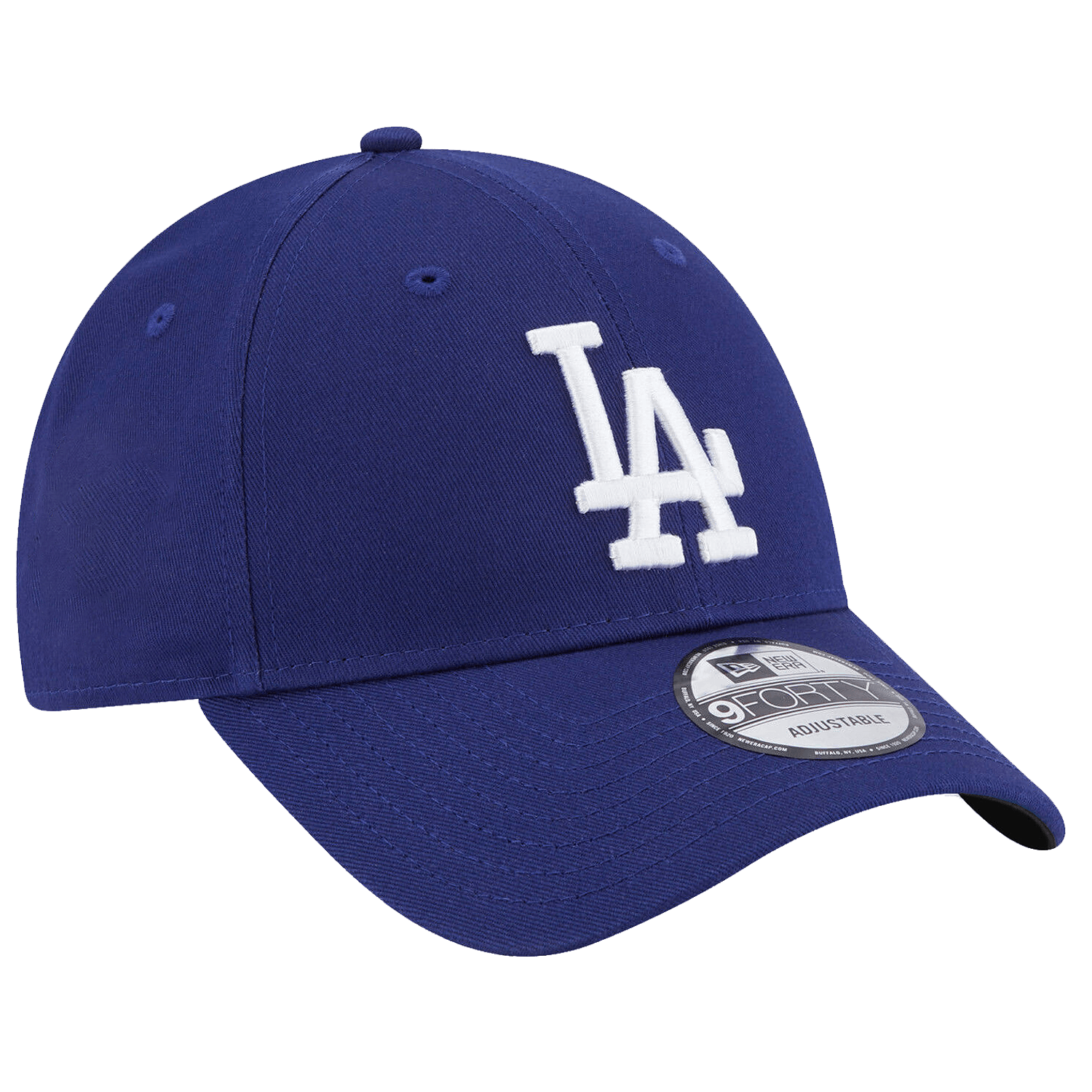 New Era Caps Los Angeles Dodgers New Era MLB Team 9FORTY Strapback Hat - Blue