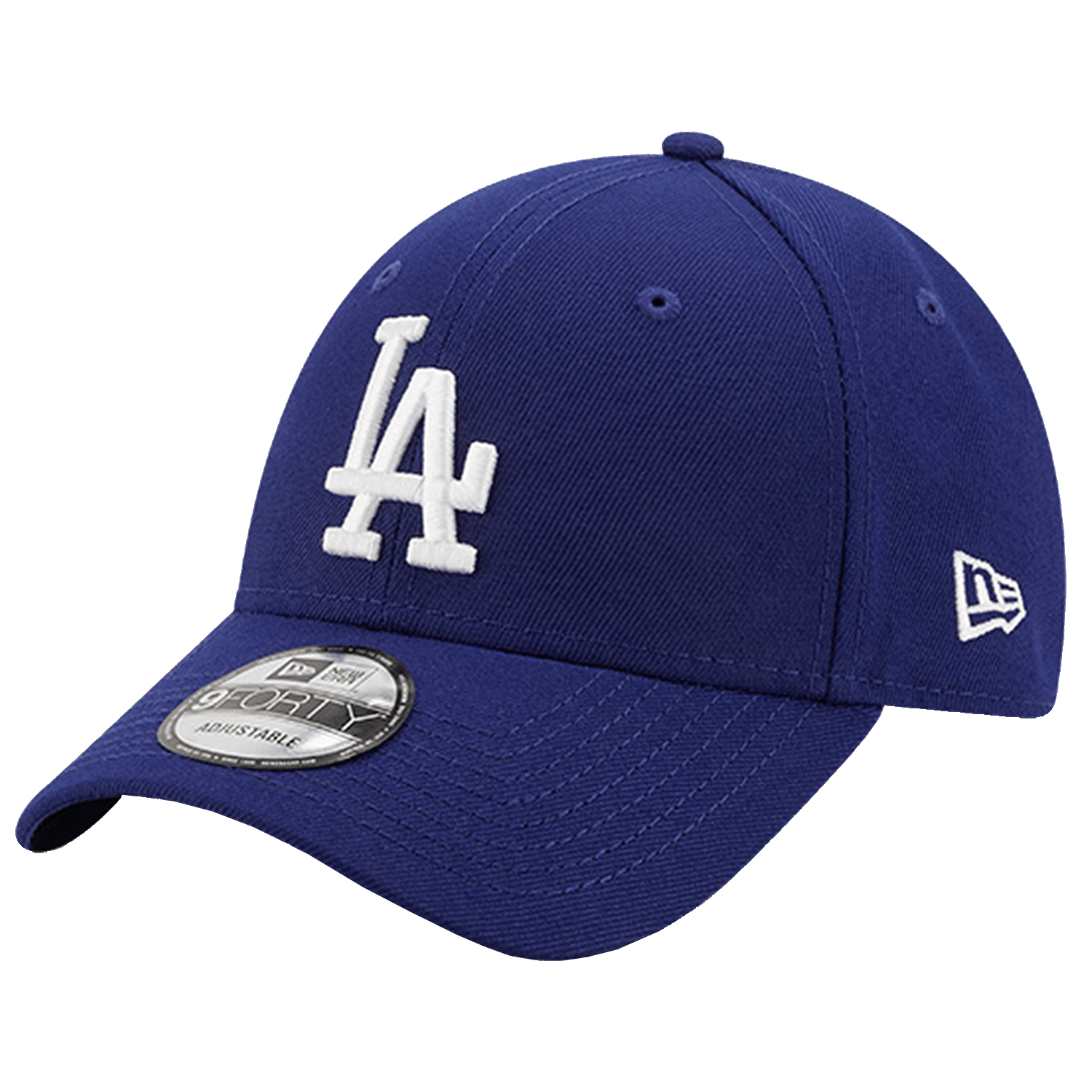 New Era Caps Los Angeles Dodgers New Era MLB Team 9FORTY Strapback Hat - Blue