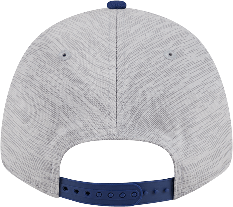 New Era Caps Los Angeles Dodgers New Era MLB Team Active Digi-Tech 9FORTY Snapback Hat - Graphite Grey