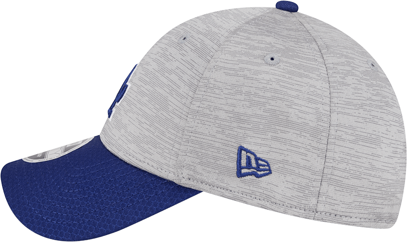 New Era Caps Los Angeles Dodgers New Era MLB Team Active Digi-Tech 9FORTY Snapback Hat - Graphite Grey