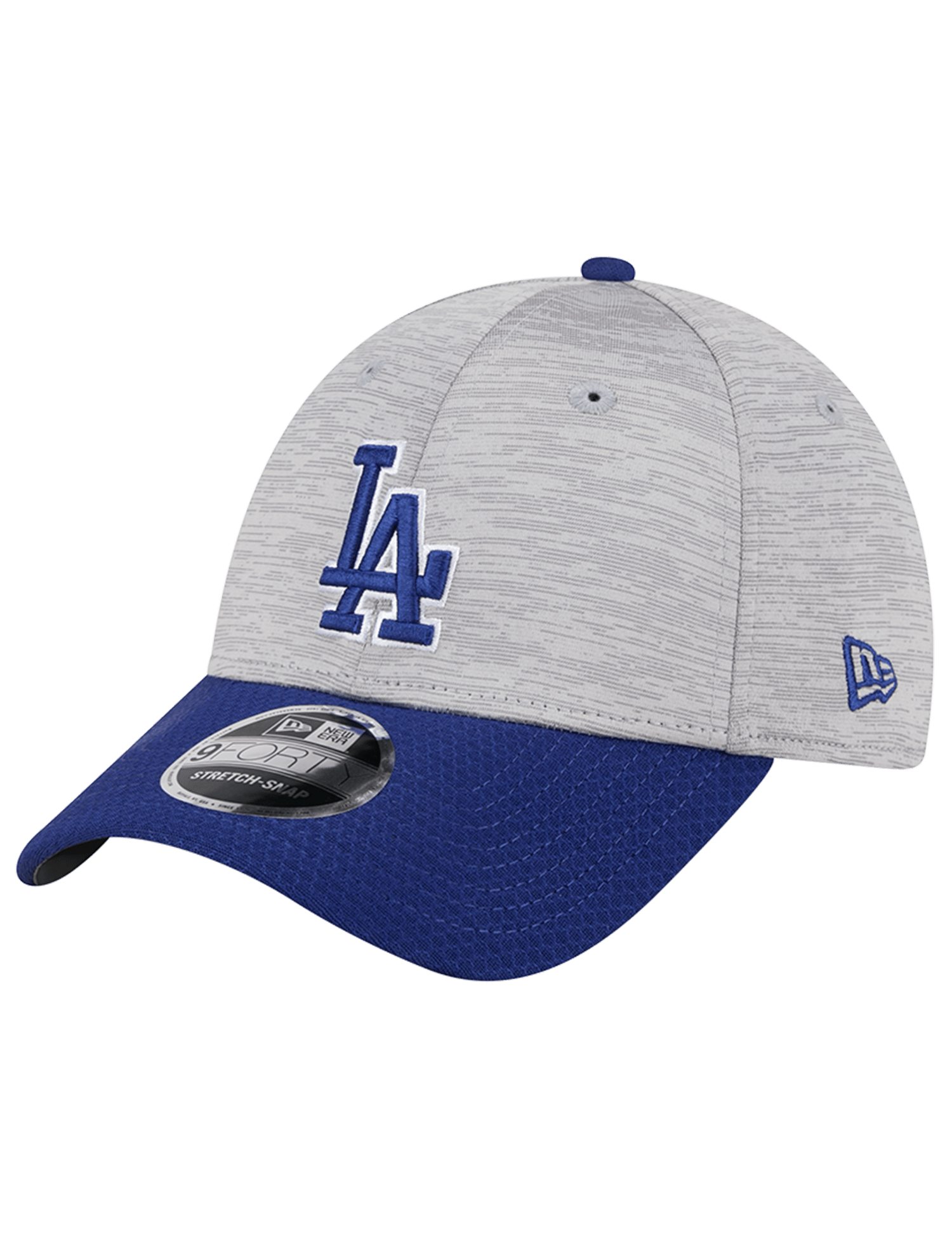 New Era Caps Los Angeles Dodgers New Era MLB Team Active Digi-Tech 9FORTY Snapback Hat - Graphite Grey