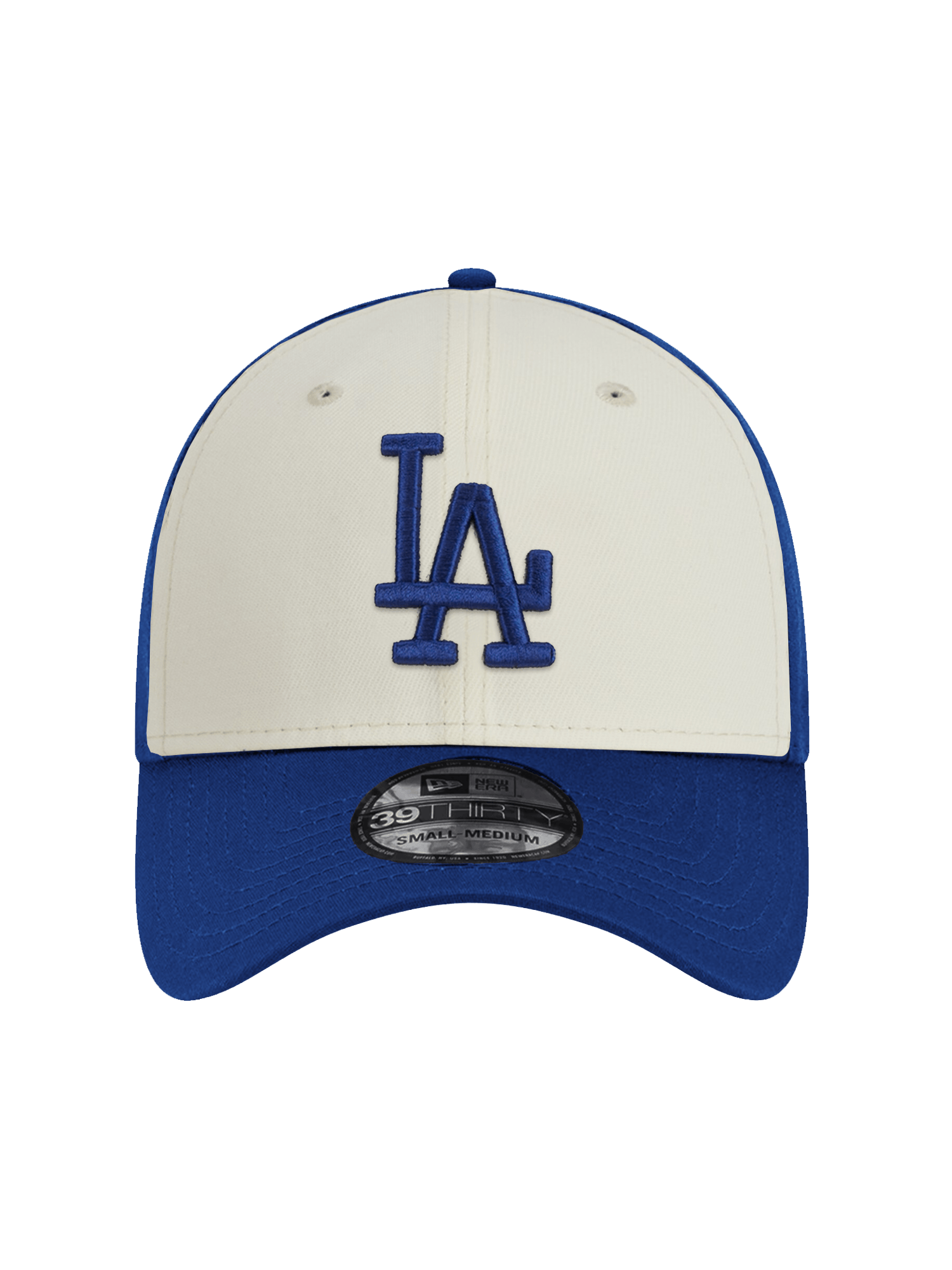 New Era Caps Los Angeles Dodgers New Era MLB Team Chrome 39THIRTY Stretch-Fit Hat