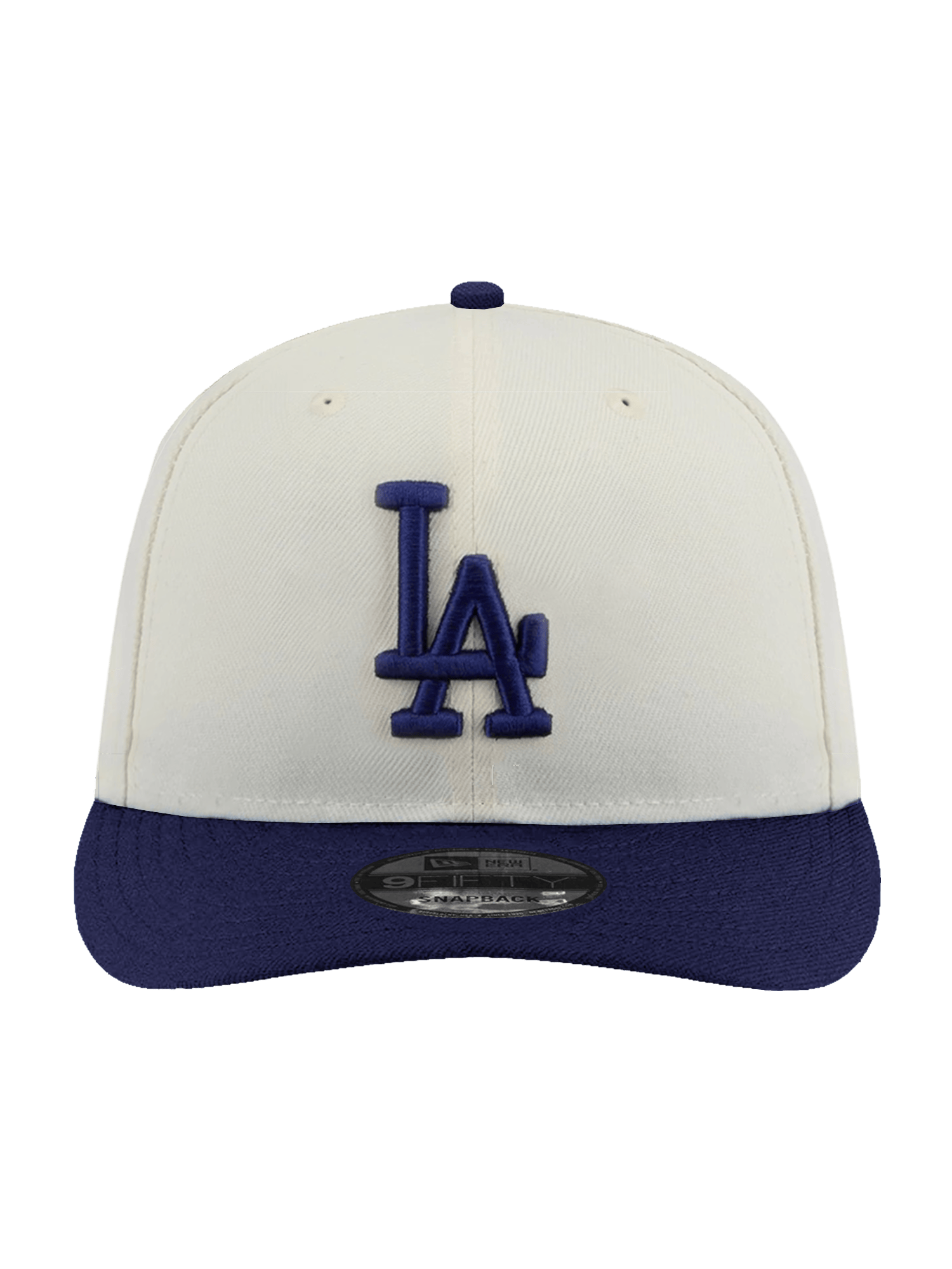 New Era Caps OSFA Los Angeles Dodgers New Era MLB Team Chrome 9FIFTY Pre-Curved Snapback Hat