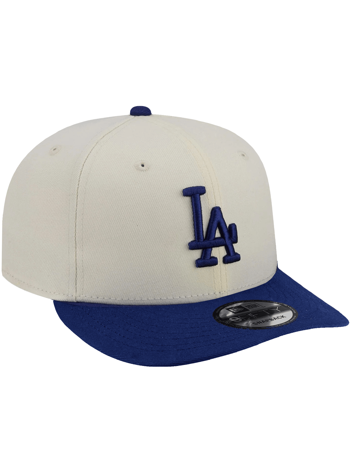 New Era Caps OSFA Los Angeles Dodgers New Era MLB Team Chrome 9FIFTY Pre-Curved Snapback Hat