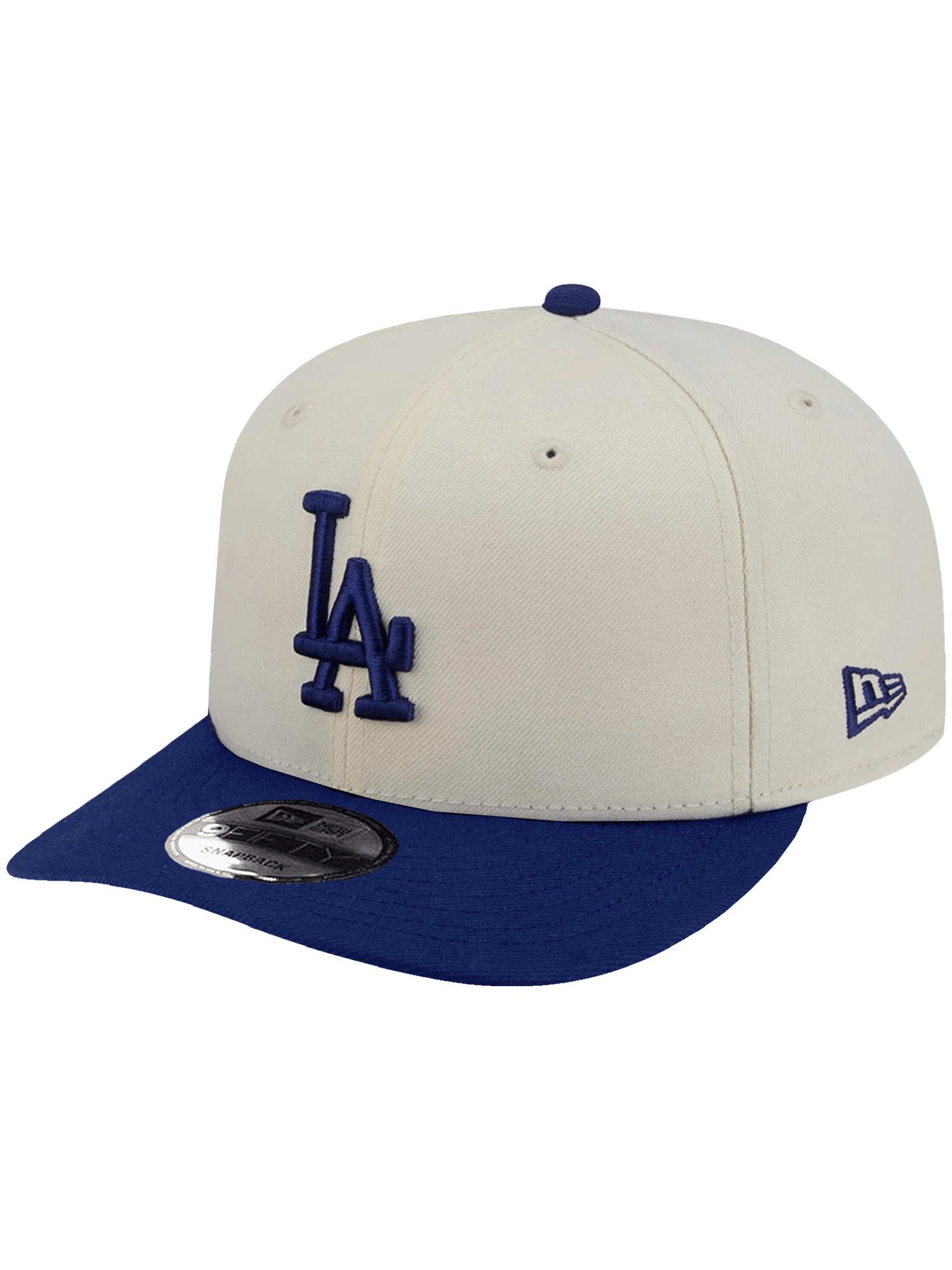 New Era Caps OSFA Los Angeles Dodgers New Era MLB Team Chrome 9FIFTY Pre-Curved Snapback Hat