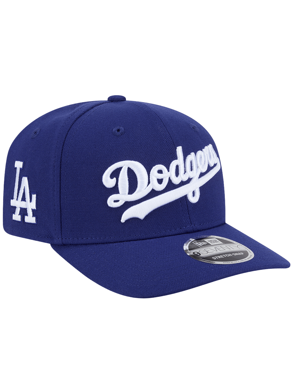 New Era Caps OSFA Los Angeles Dodgers New Era MLB Wordmark 9SEVENTY Stretch-Snapback Hat - Blue