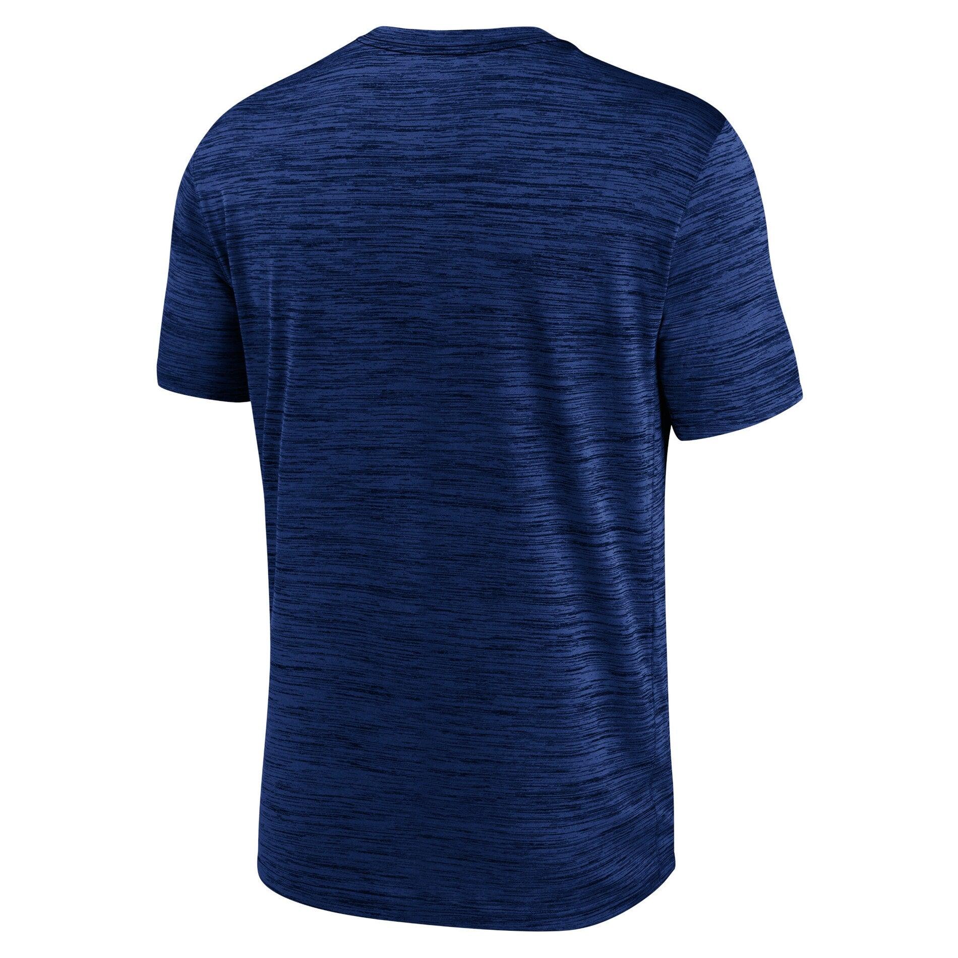 Nike T-Shirts Los Angeles Dodgers Nike MLB AC Performance Velocity Dri-Fit T-Shirt - Blue