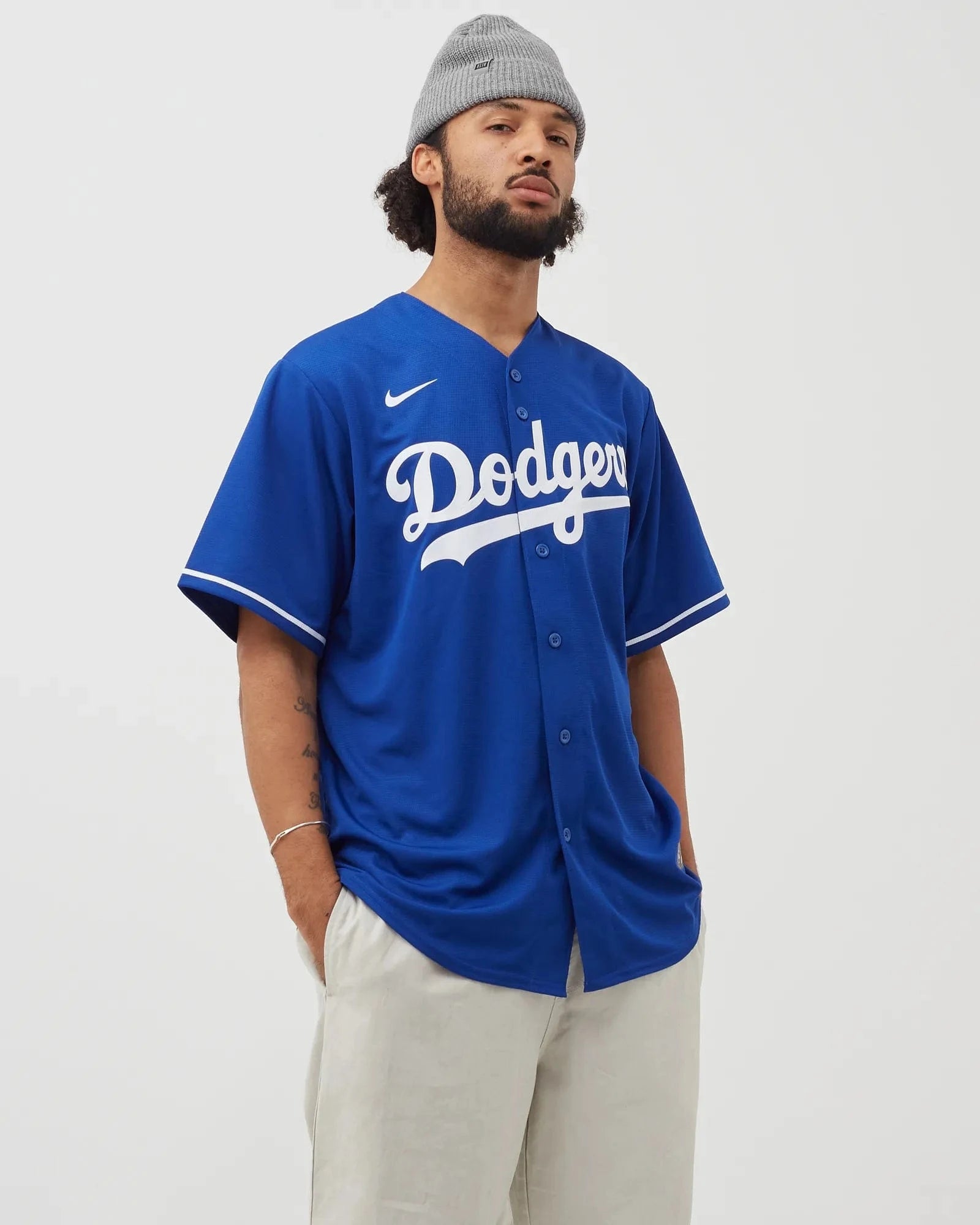 Nike Jerseys Los Angeles Dodgers Nike MLB Alternate Replica Jersey - Blue