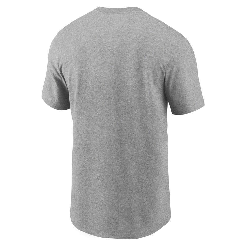 Nike T-Shirts Los Angeles Dodgers Nike MLB Logo T-Shirt - Dark Grey Heather