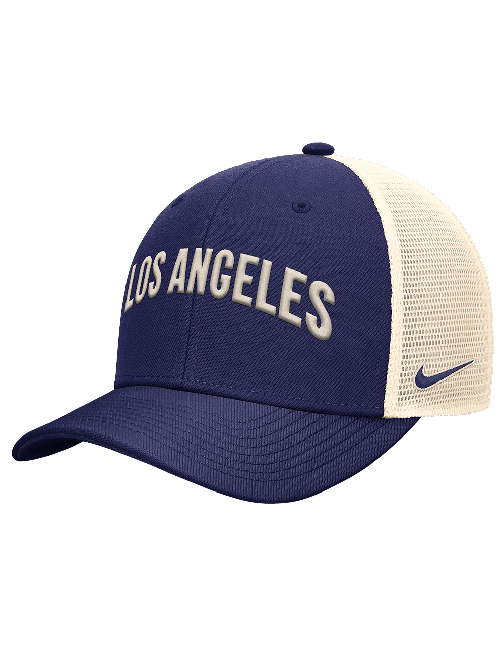 Nike Caps Los Angeles Dodgers Nike MLB Statement Rise Dri-Fit Trucker Snapback Hat