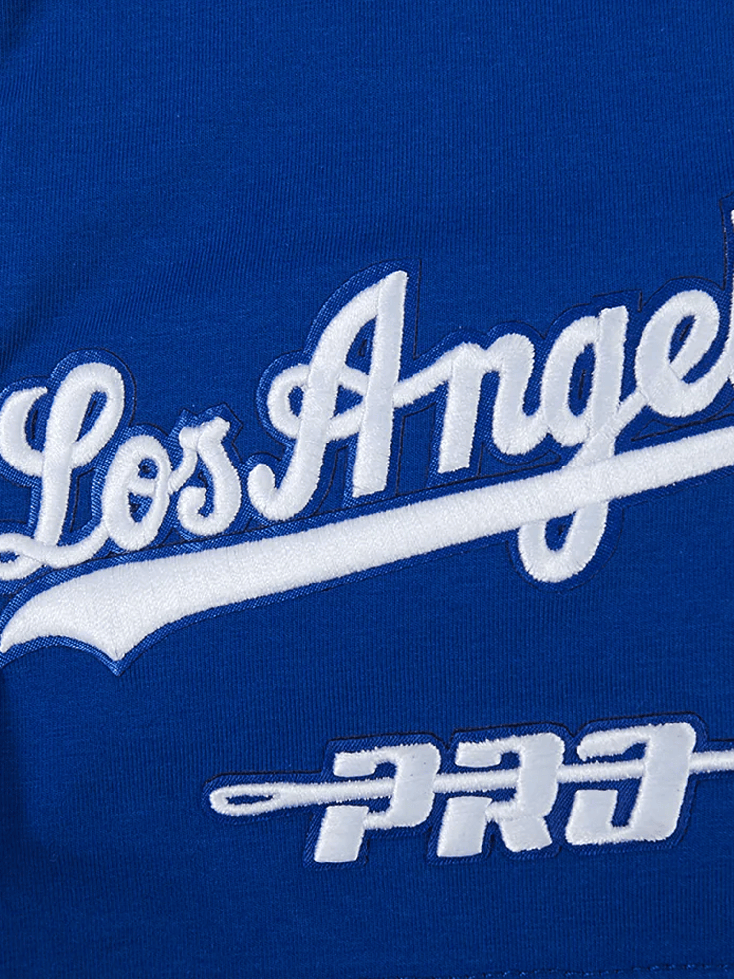 Pro Standard T-Shirts Los Angeles Dodgers Pro Standard MLB City Arch Premium Flex T-Shirt - Blue