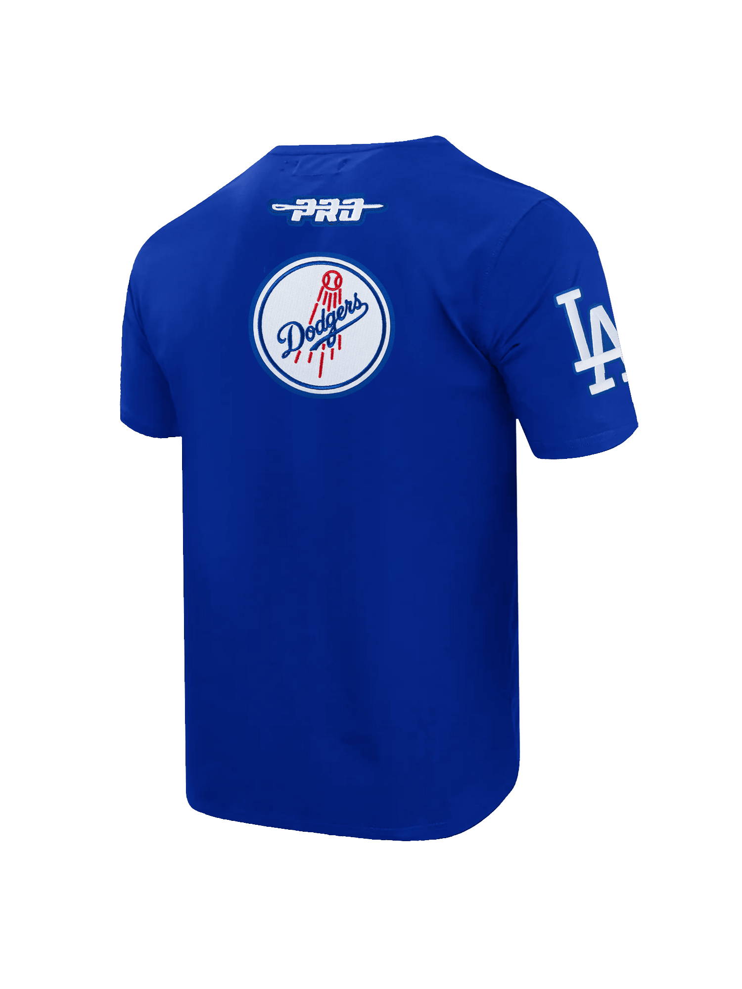 Pro Standard T-Shirts Los Angeles Dodgers Pro Standard MLB City Arch Premium Flex T-Shirt - Blue
