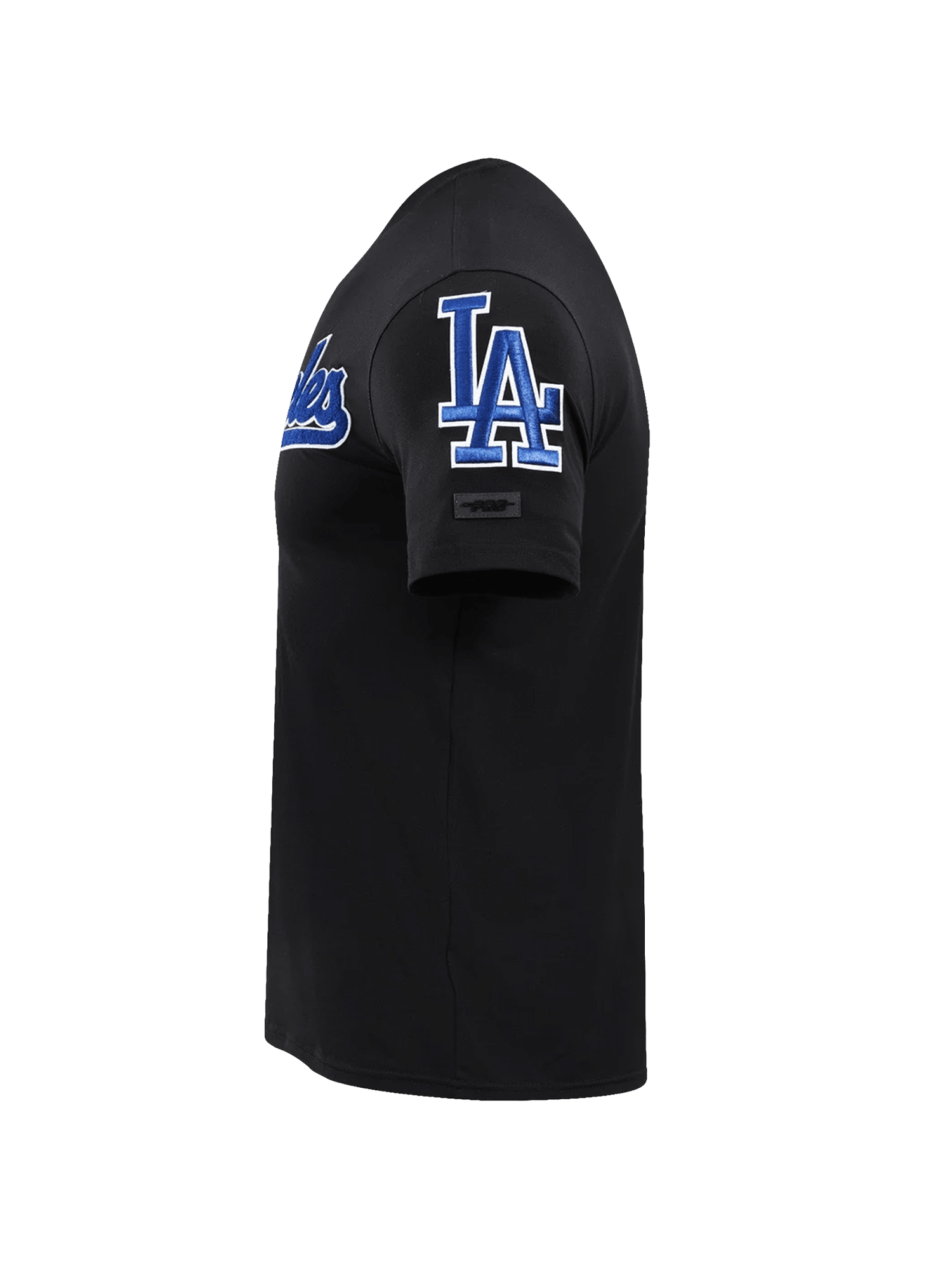 Pro Standard T-Shirts Los Angeles Dodgers Pro Standard MLB Classic Chenille T-Shirt - Black
