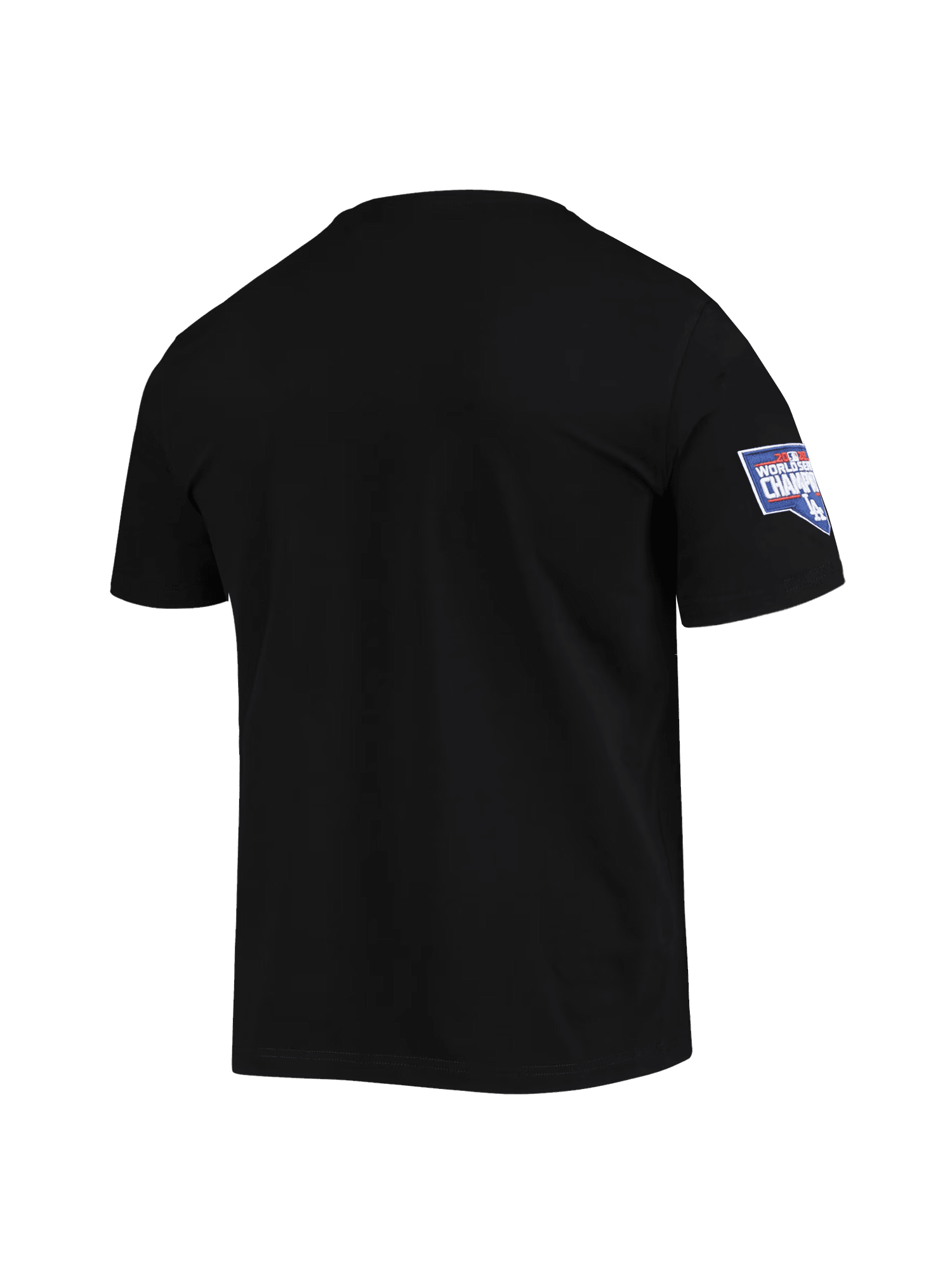Pro Standard T-Shirts Los Angeles Dodgers Pro Standard MLB Classic Chenille T-Shirt - Black