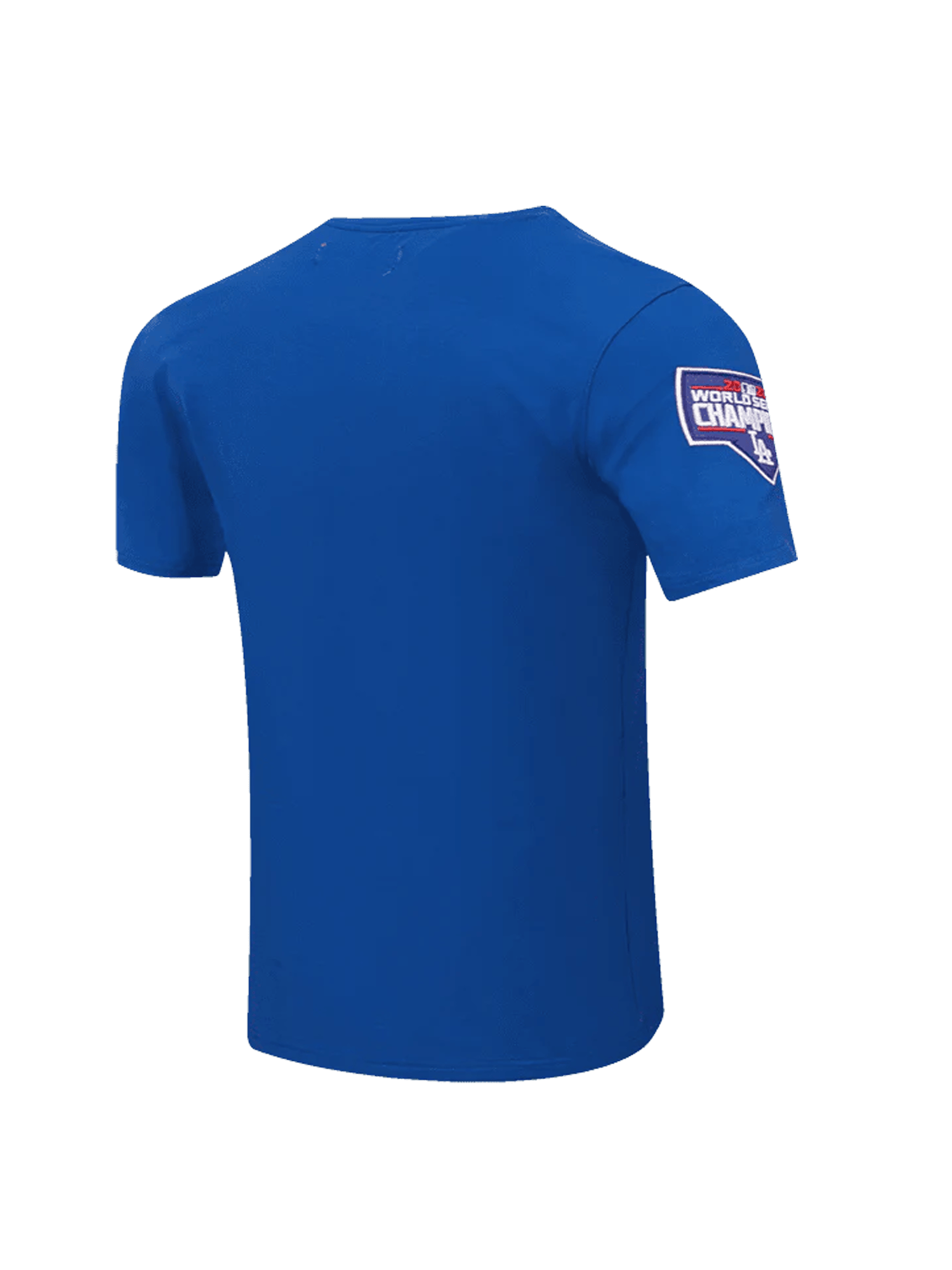 Pro Standard T-Shirts Los Angeles Dodgers Pro Standard MLB Classic Chenille T-Shirt - Blue