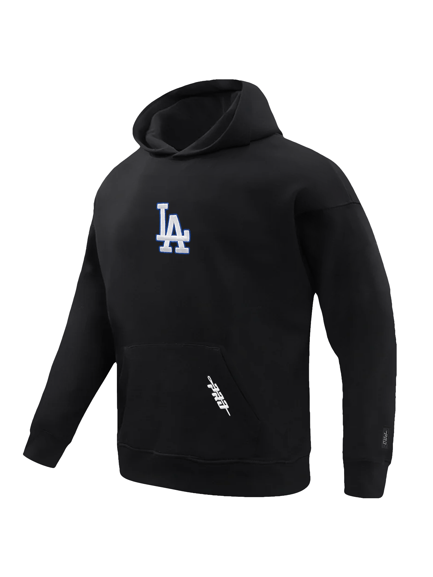 Pro Standard Jumpers Los Angeles Dodgers Pro Standard MLB Icon Drop Shoulder Hoodie Jumper - Black