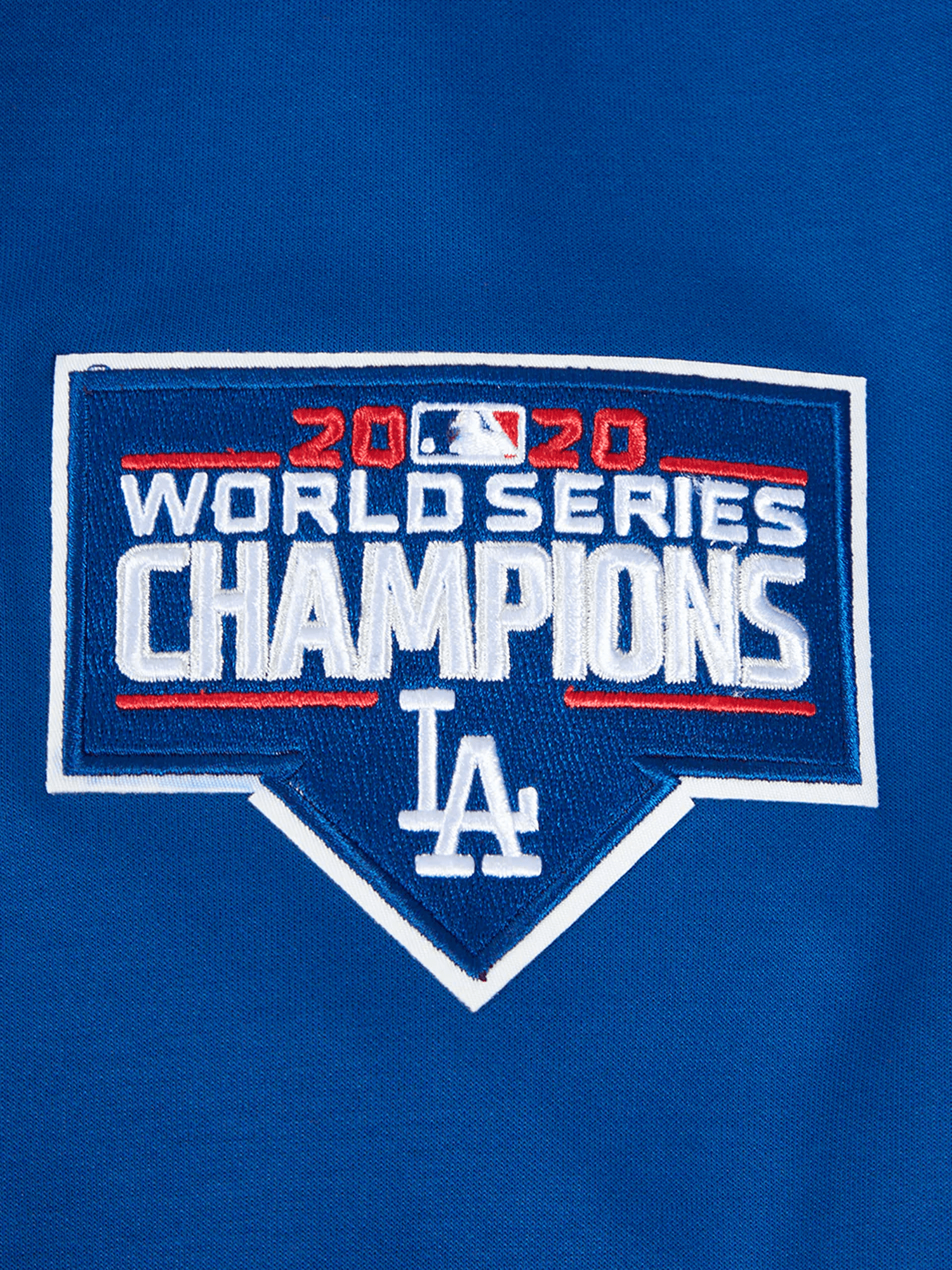 Pro Standard Jumpers Los Angeles Dodgers Pro Standard MLB Team Chenille Hoodie Jumper  - Blue