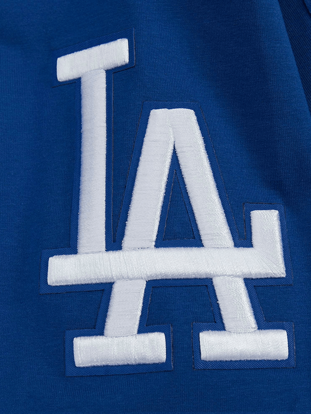 Pro Standard T-Shirts Los Angeles Dodgers Pro Standard MLB Team Classic Chenille Flex T-Shirt - Blue