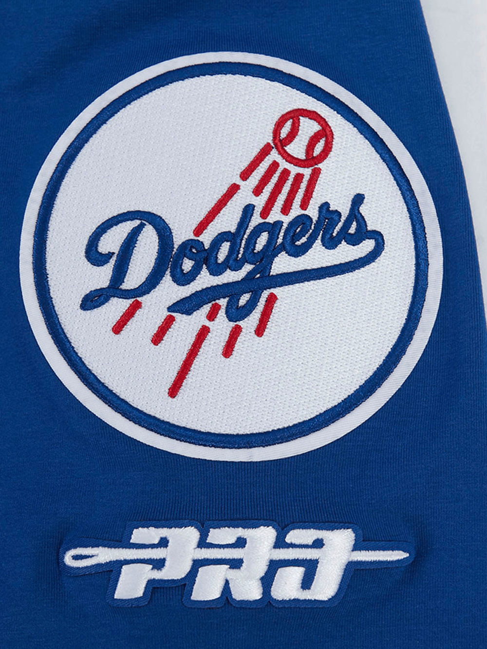 Pro Standard T-Shirts Los Angeles Dodgers Pro Standard MLB Team Classic Chenille Flex T-Shirt - Blue