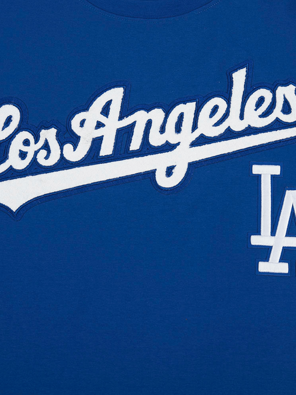 Pro Standard T-Shirts Los Angeles Dodgers Pro Standard MLB Team Classic Chenille Flex T-Shirt - Blue