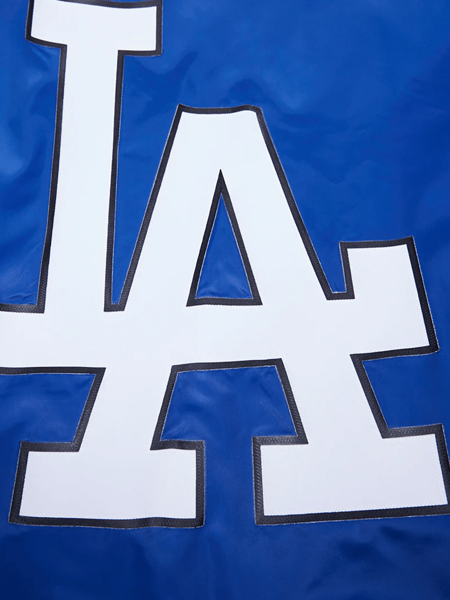 Pro Standard Jackets Los Angeles Dodgers Pro Standard MLB Team Classic Satin Button Jacket - Blue