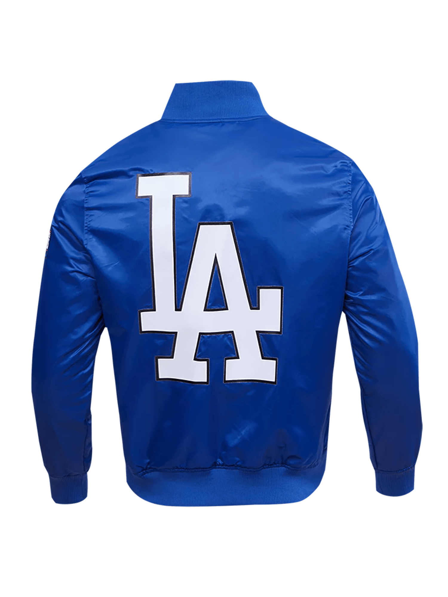 Pro Standard Jackets Los Angeles Dodgers Pro Standard MLB Team Classic Satin Button Jacket - Blue