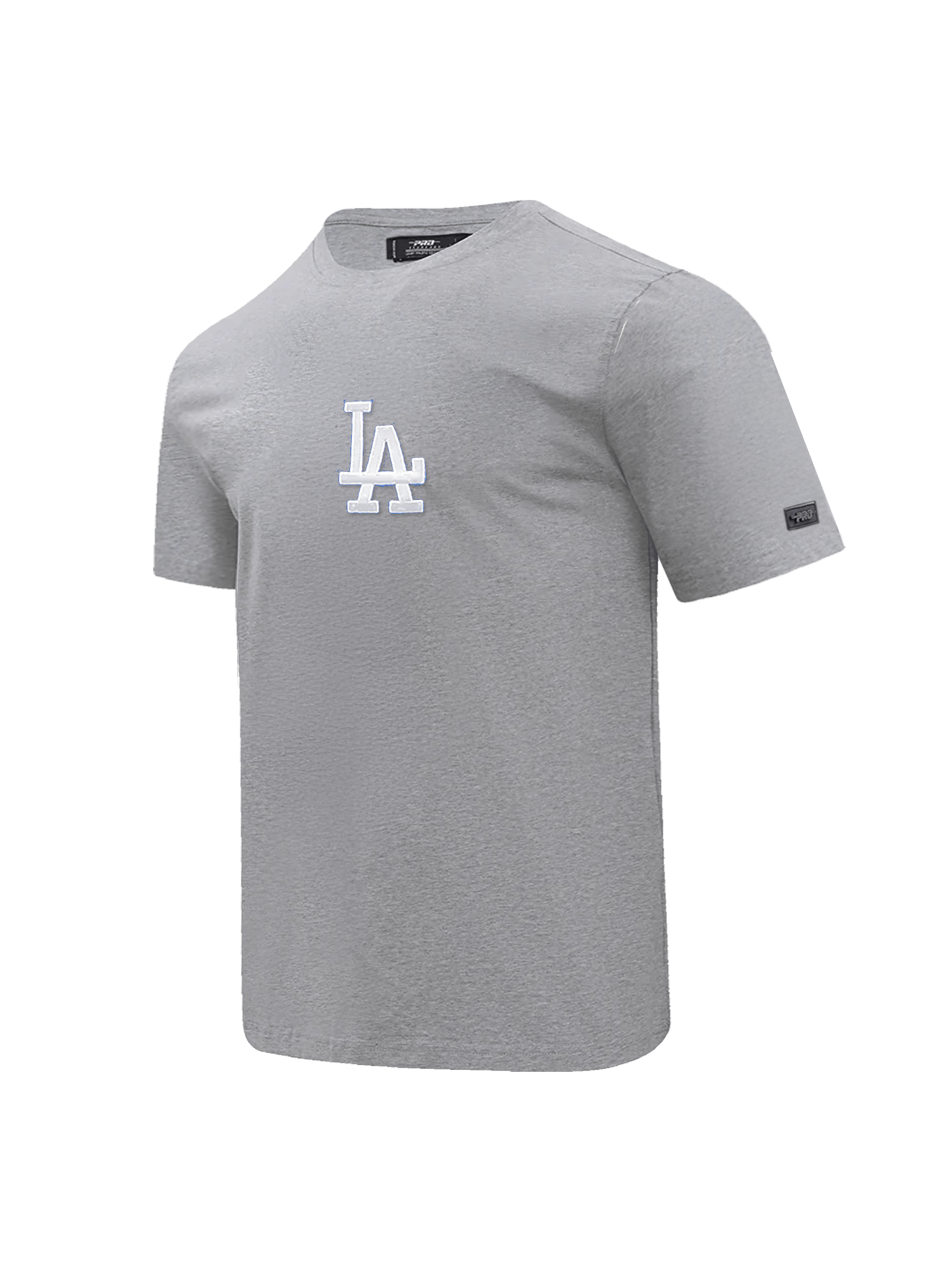 Pro Standard T-Shirts Los Angeles Dodgers Pro Standard MLB Team Icon Flex T-Shirt - Heather Grey