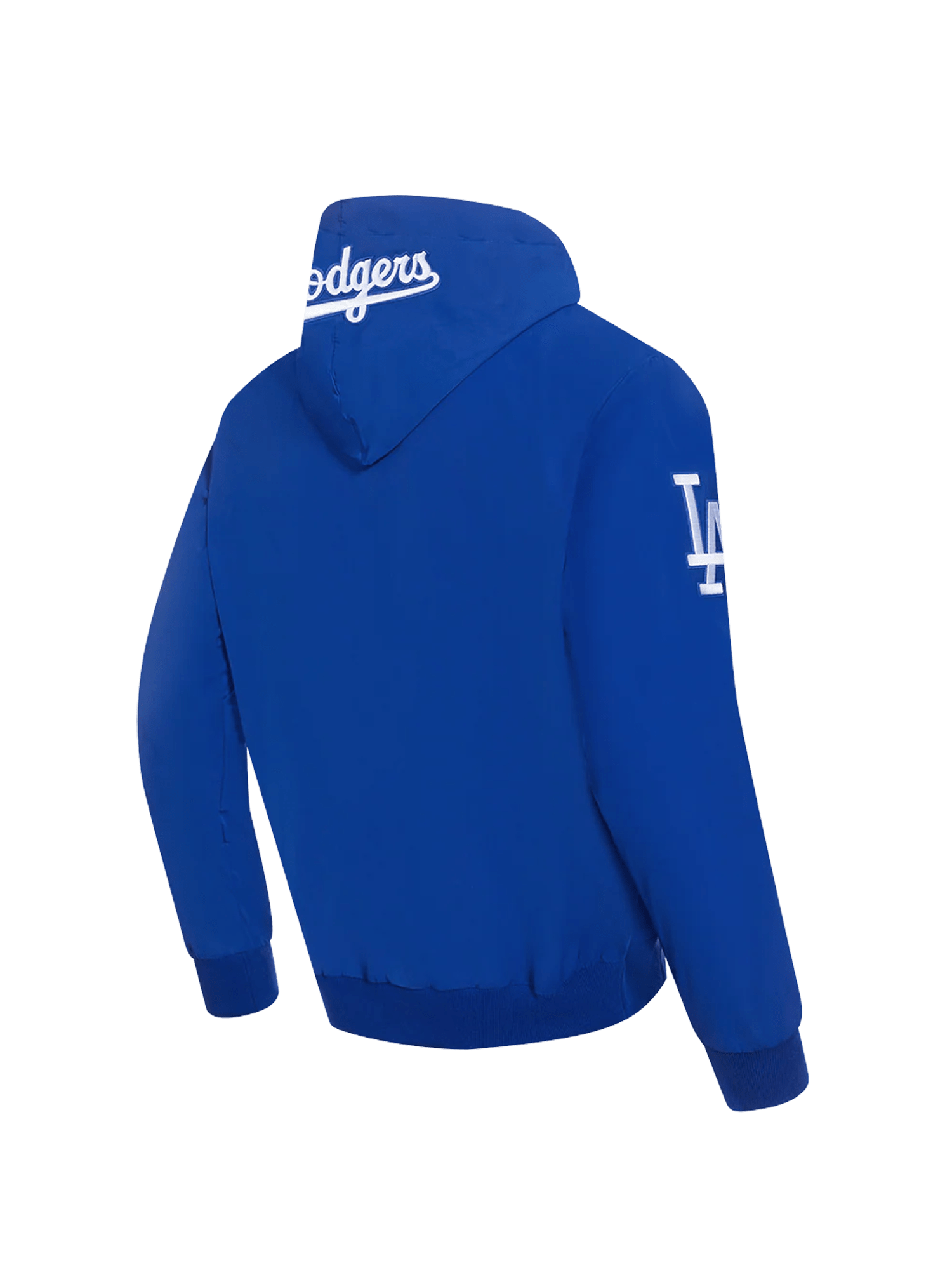 Pro Standard Jumpers Los Angeles Dodgers Pro Standard MLB Woven Wind Zip Hoodie Jumper - Blue
