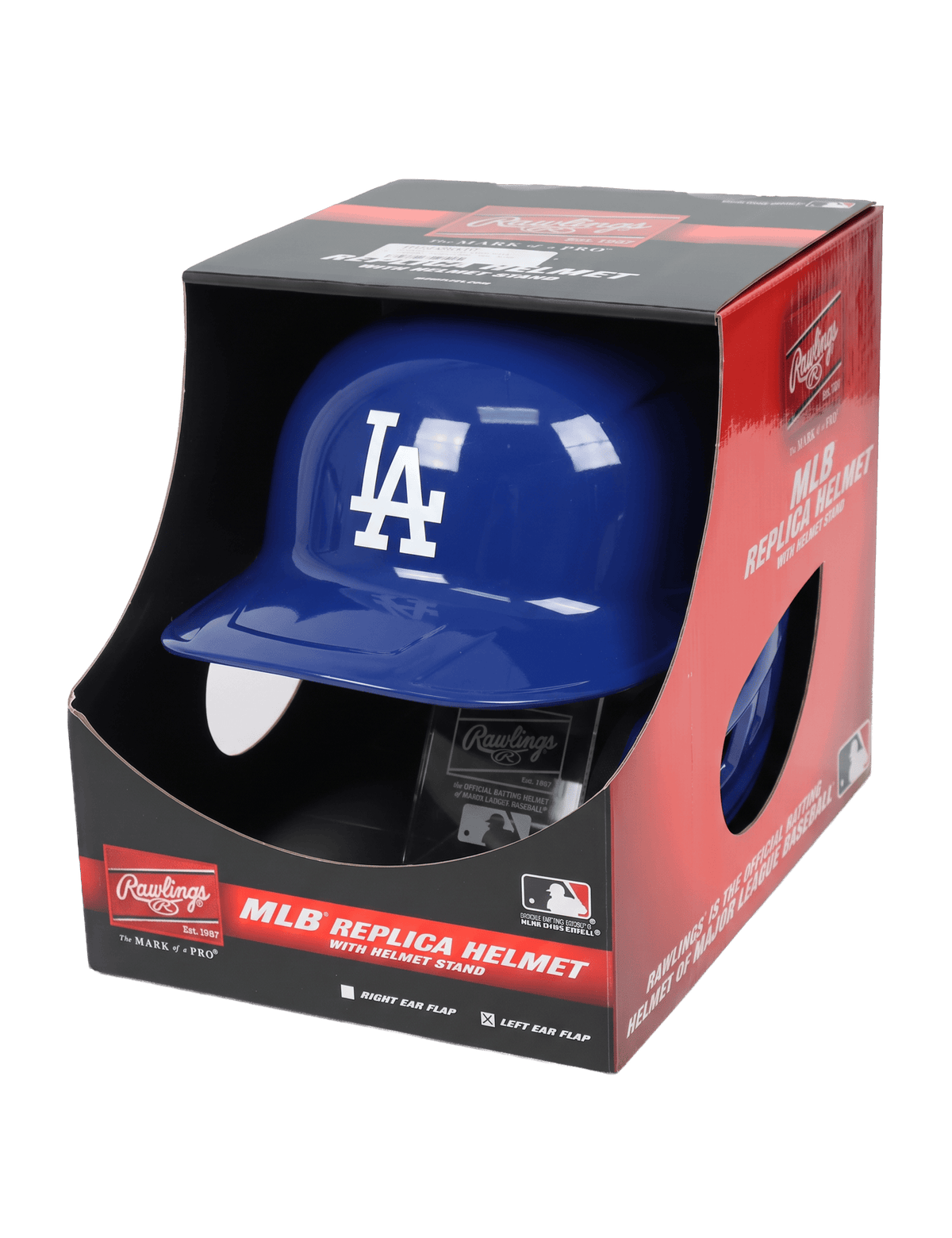 Rawlings Accessories Los Angeles Dodgers Rawlings MLB Full Size Replica Helmet W/Stand