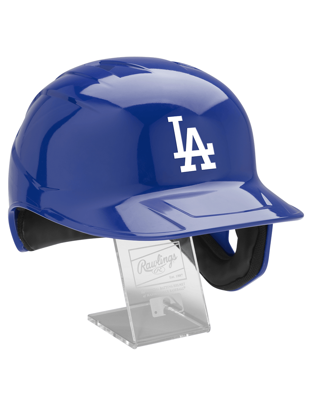 Rawlings Accessories Los Angeles Dodgers Rawlings MLB Full Size Replica Helmet W/Stand