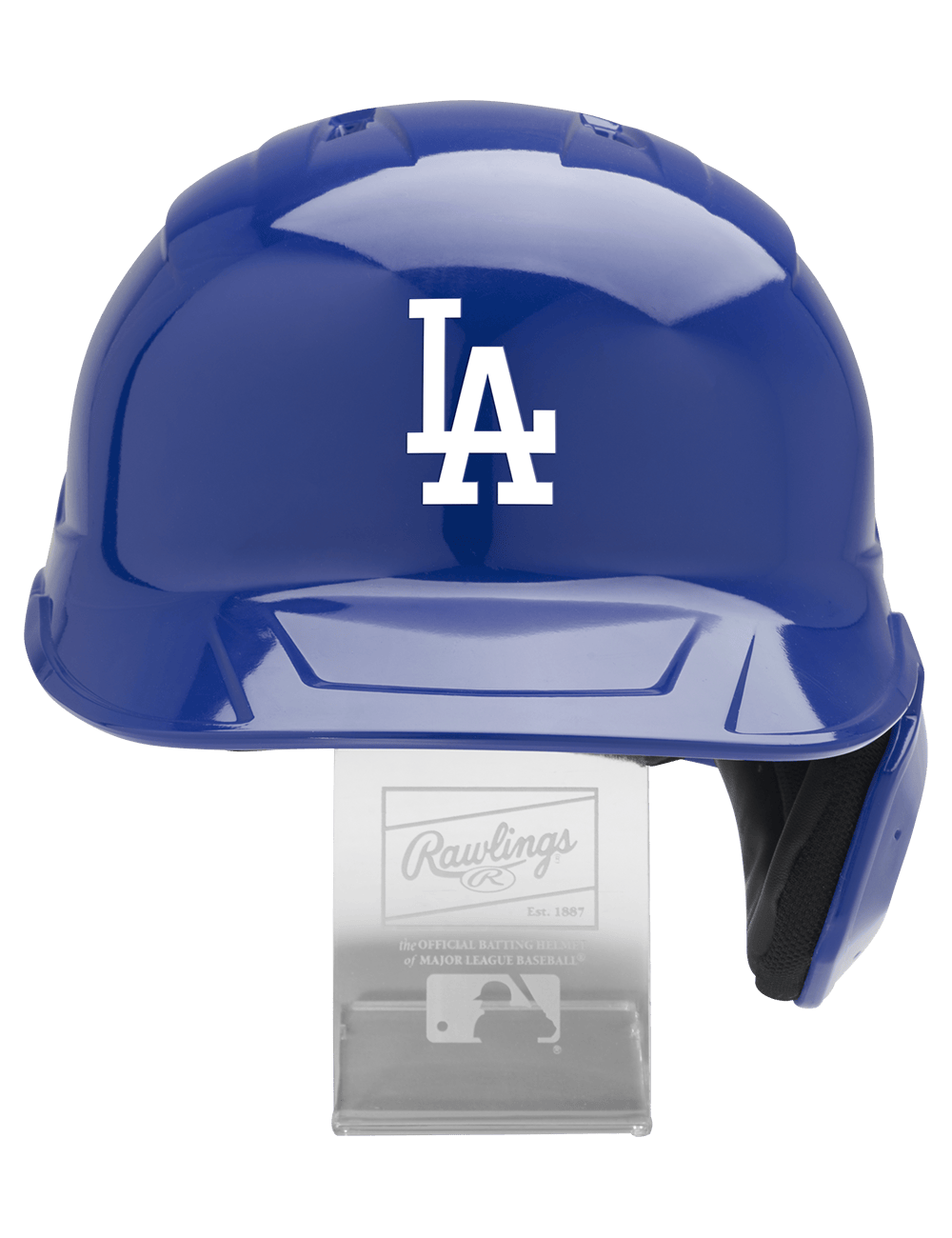 Rawlings Accessories Los Angeles Dodgers Rawlings MLB Full Size Replica Helmet W/Stand
