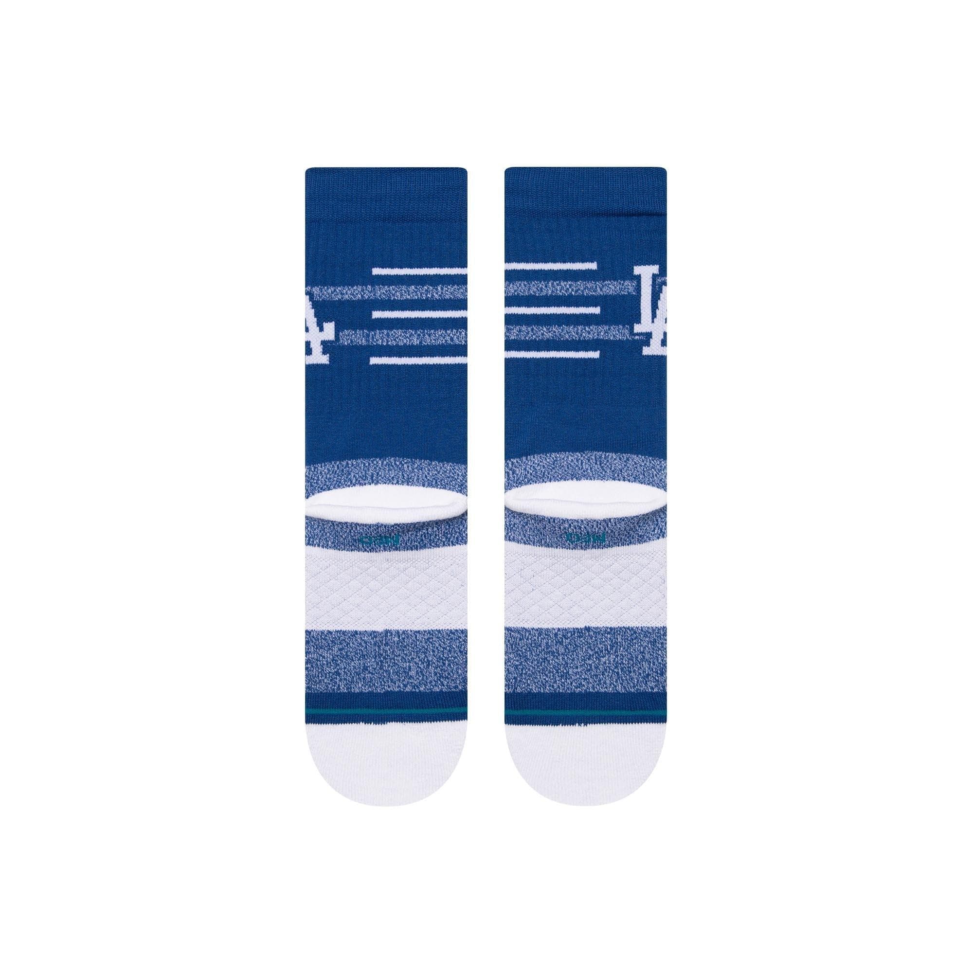 Stance Socks Los Angeles Dodgers Stance MLB Closer Crew Socks - Blue