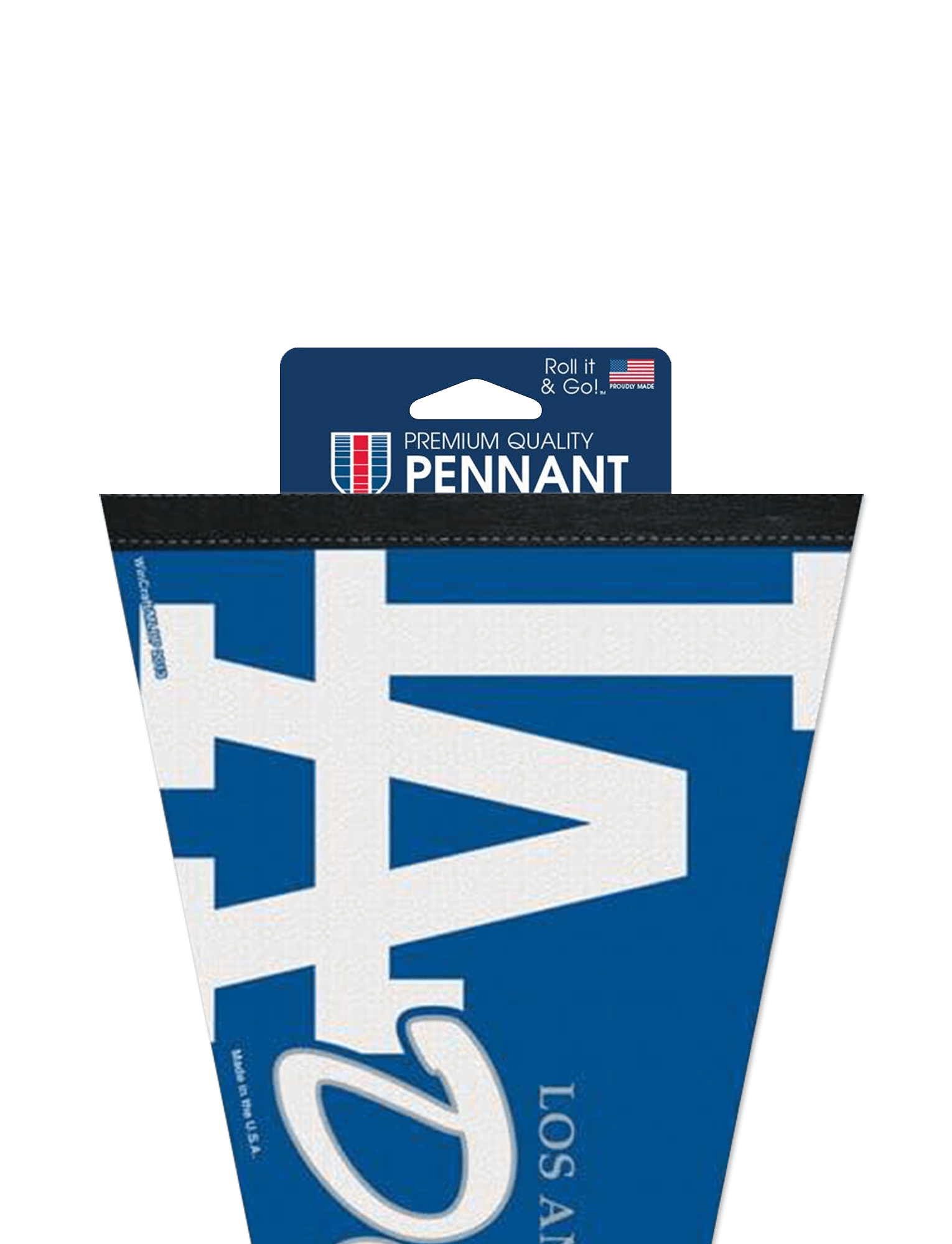 Wincraft Pennants Los Angeles Dodgers Wincraft MLB 12 x 30" Premium Felt Pennant