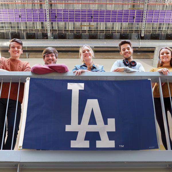 Wincraft Accessories Los Angeles Dodgers Wincraft MLB 90cm x 150cm Deluxe Flag