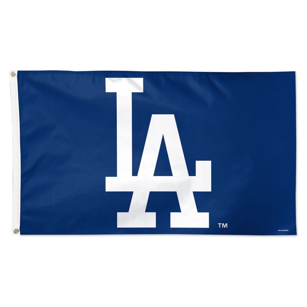 Wincraft Accessories Los Angeles Dodgers Wincraft MLB 90cm x 150cm Deluxe Flag