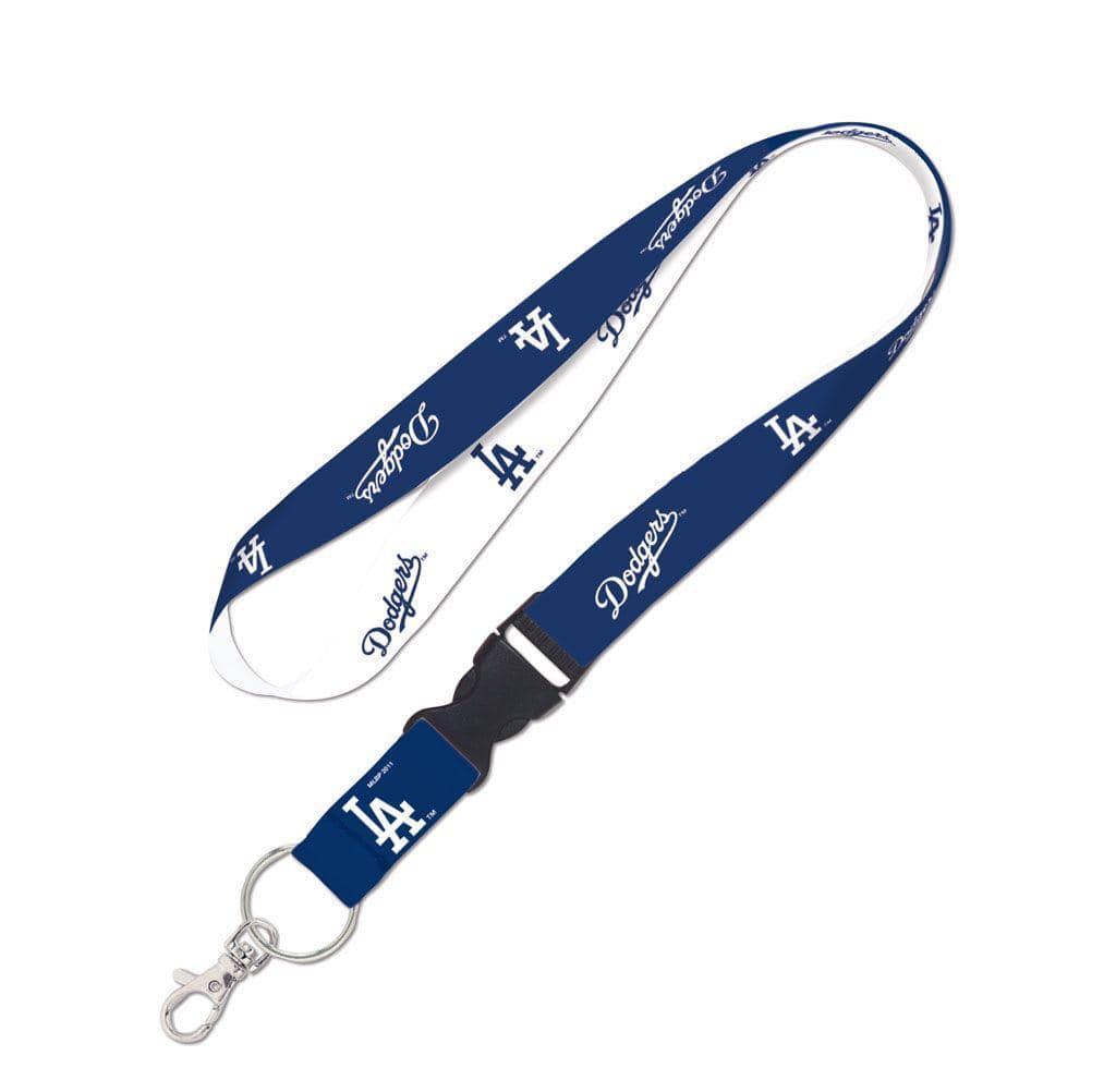 Wincraft Accessories Los Angeles Dodgers Wincraft MLB Lanyard w/Detachable Buckle