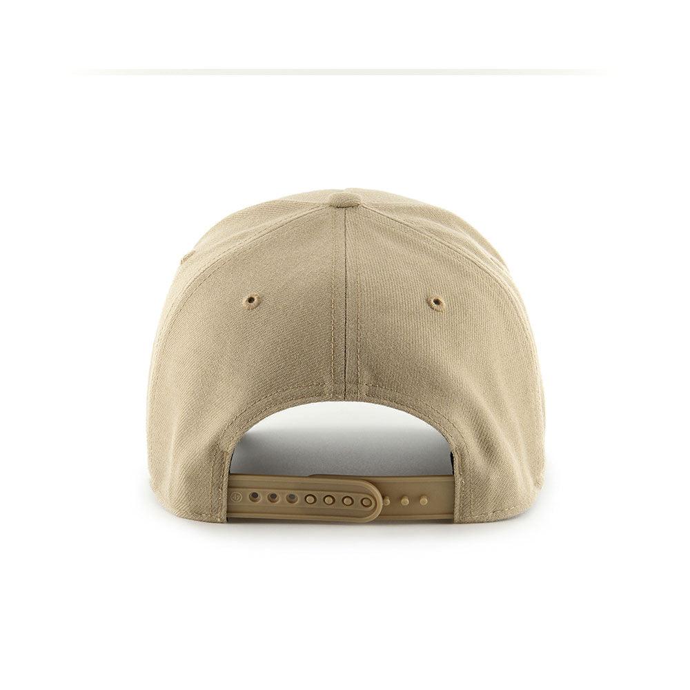 47 Brand Caps Los Angeles Kings '47 NHL Vintage MVP DT Snapback Hat - Khaki
