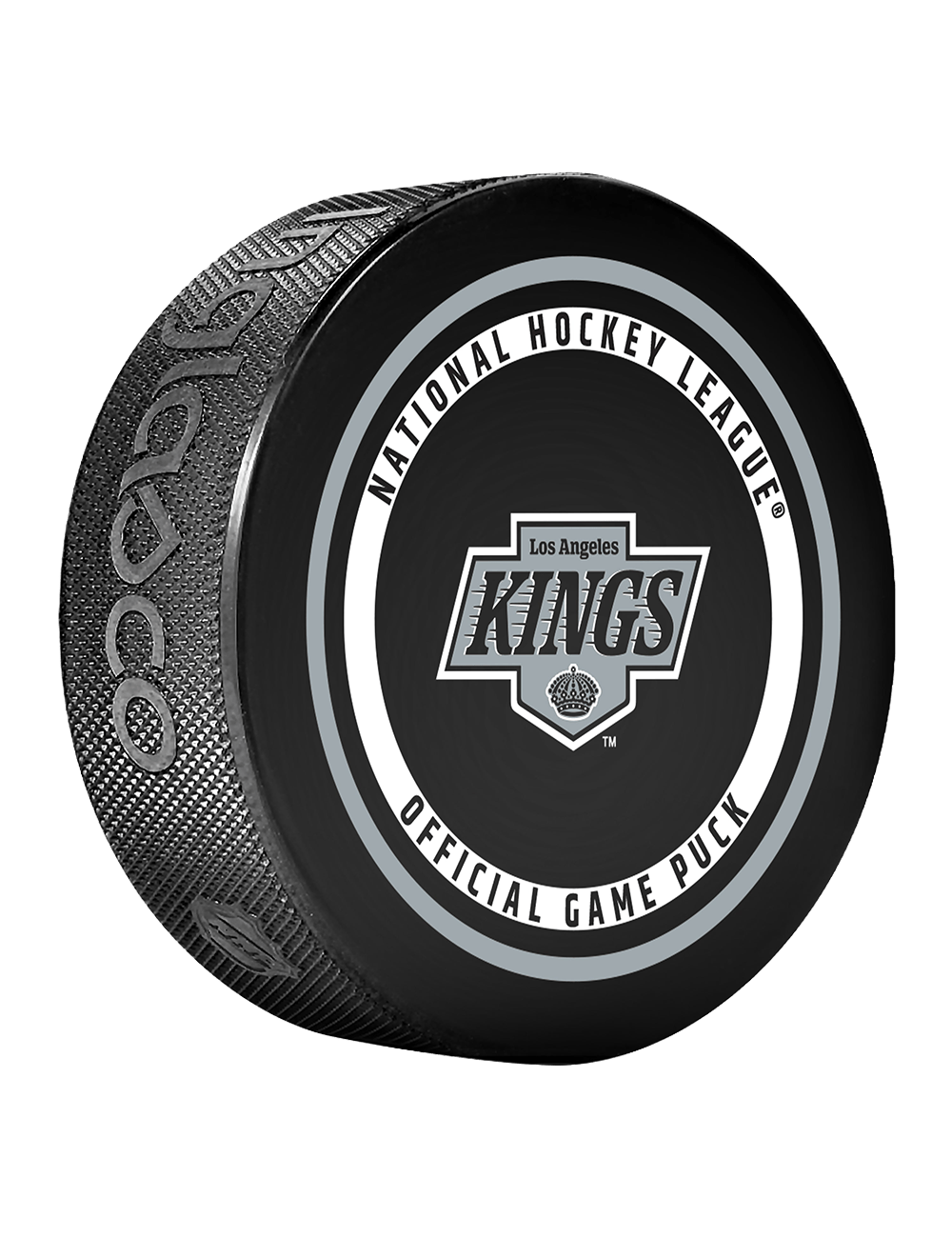 Inglasco Pucks Los Angeles Kings Inglasco NHL 26-27 Official Game Puck In Cube