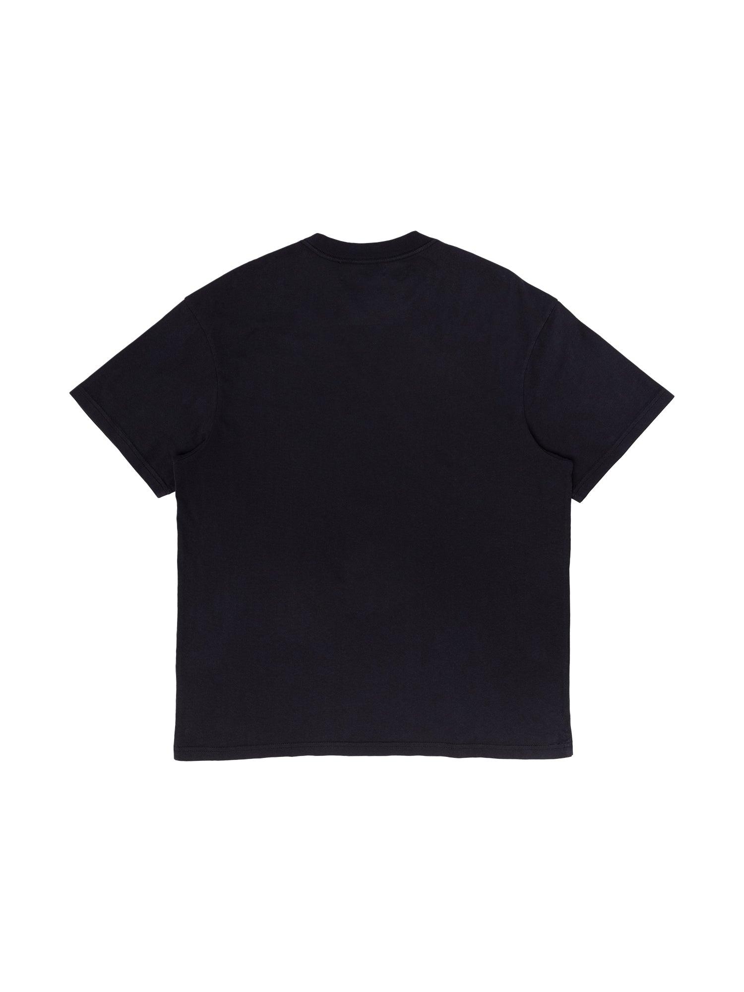 Mitchell And Ness T-Shirts Los Angeles Kings Mitchell & Ness NHL Blast Vintage T-Shirt - Faded Black