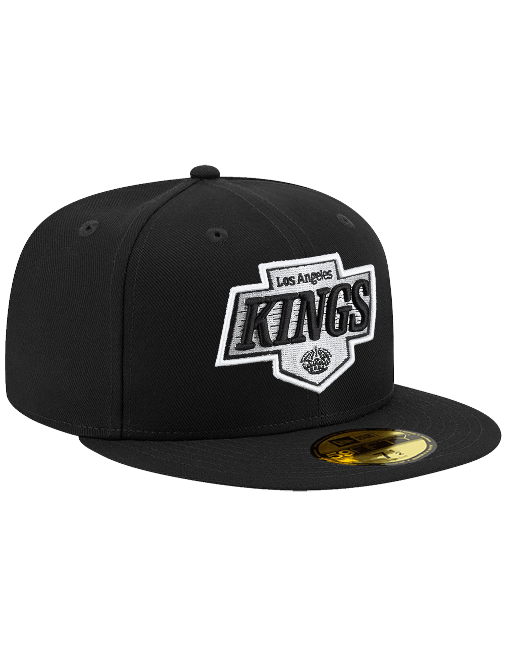 New Era Caps Los Angeles Kings New Era NHL Team 59FIFTY Fitted Hat - Black
