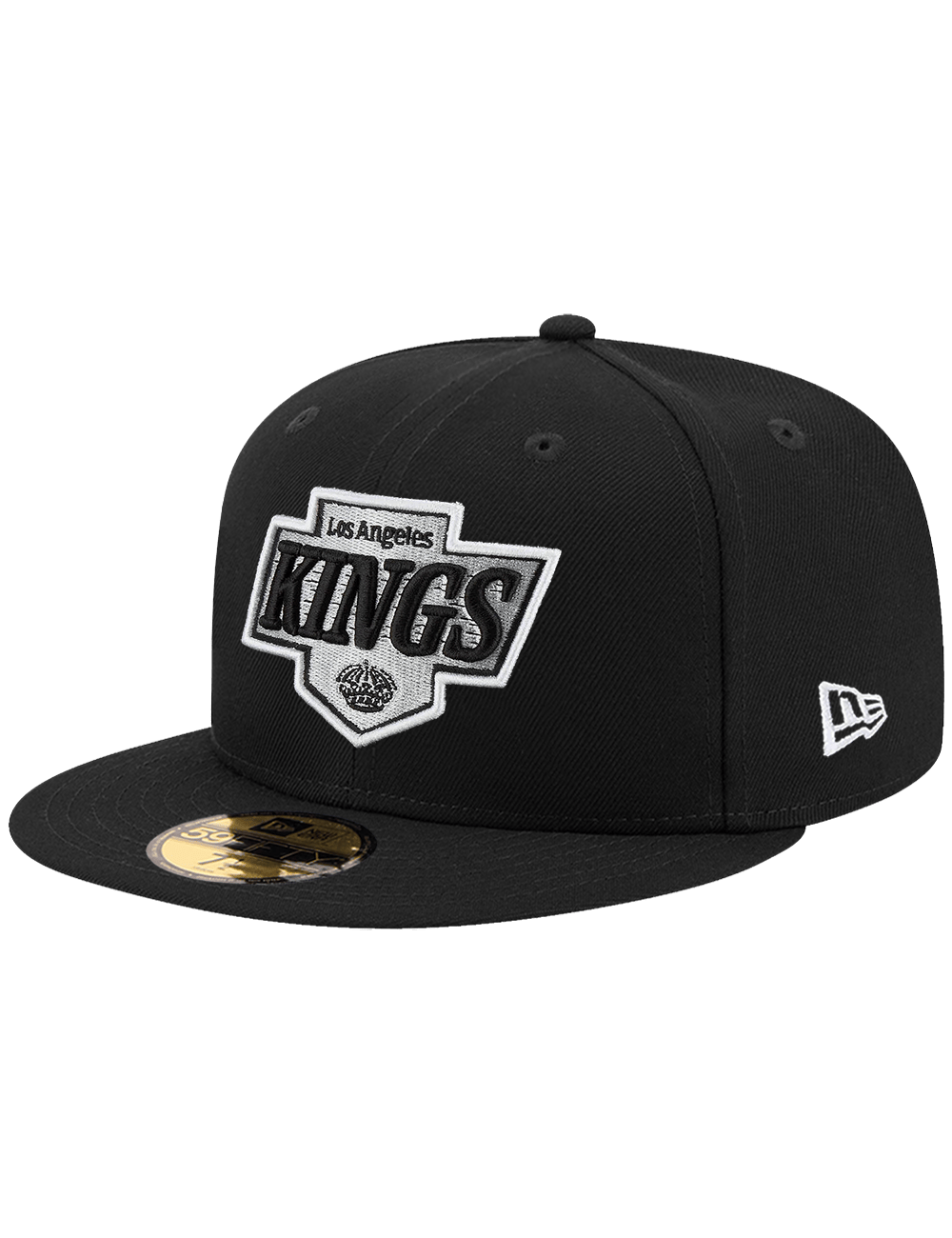 New Era Caps Los Angeles Kings New Era NHL Team 59FIFTY Fitted Hat - Black