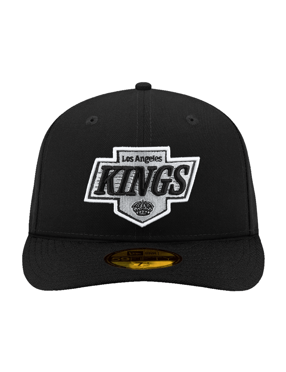 New Era Caps Los Angeles Kings New Era NHL Team 59FIFTY Pre-Curved Fitted Hat - Black